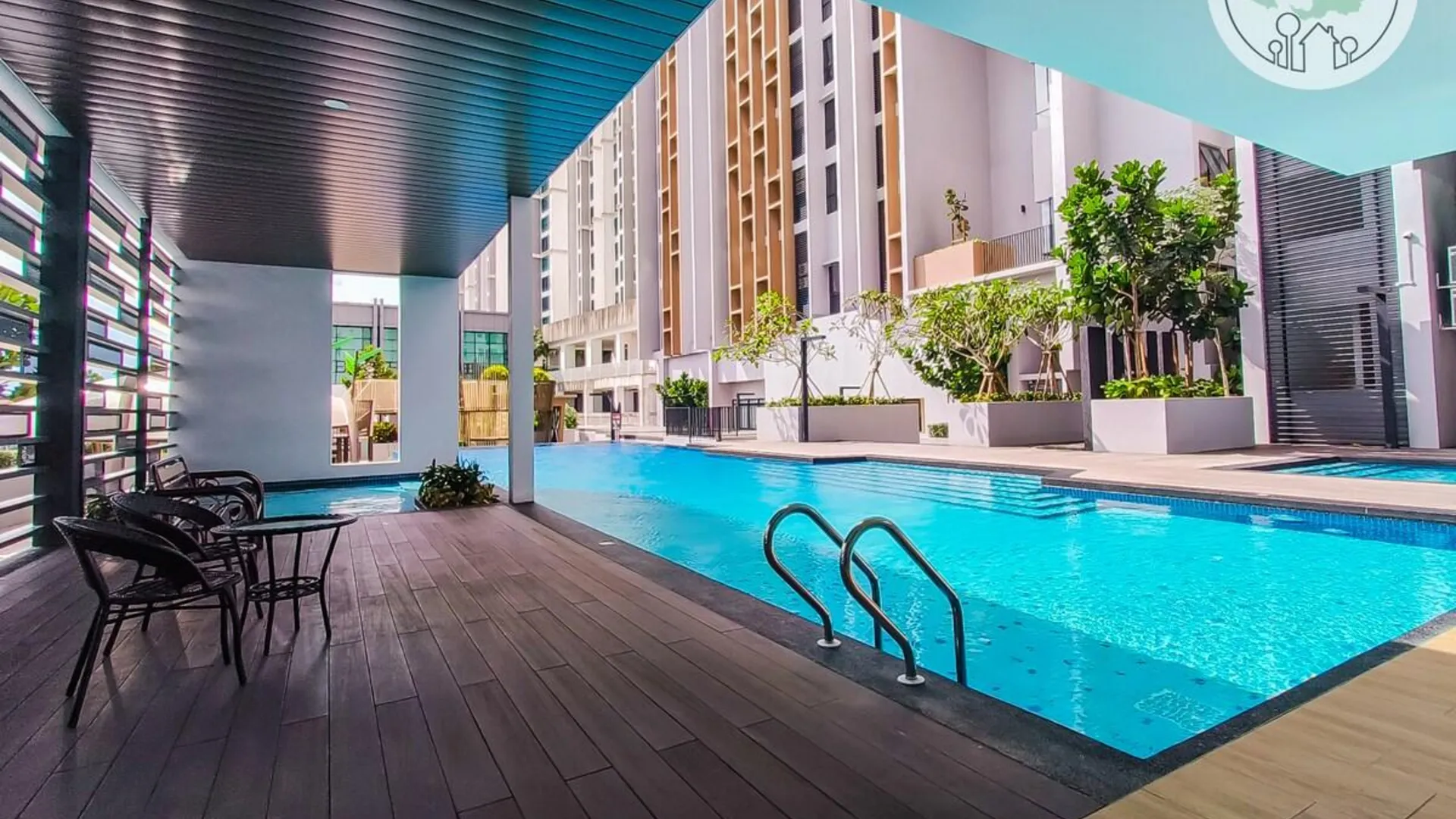 조호바루 / 조호르바루 스쿠다이의 프라이빗 하우스 (45m², 침실 1개, 프라이빗 욕실 1개) 3성급 싱글룸 부대시설