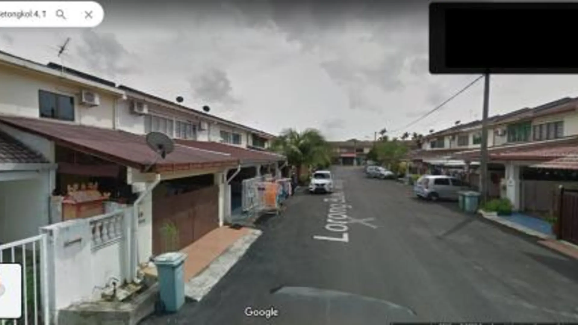 쿠안탄 쿠안탄 시티의 프라이빗 하우스 (650m², 침실 2개, 프라이빗 욕실 2개) 4성급 게스트하우스 전망