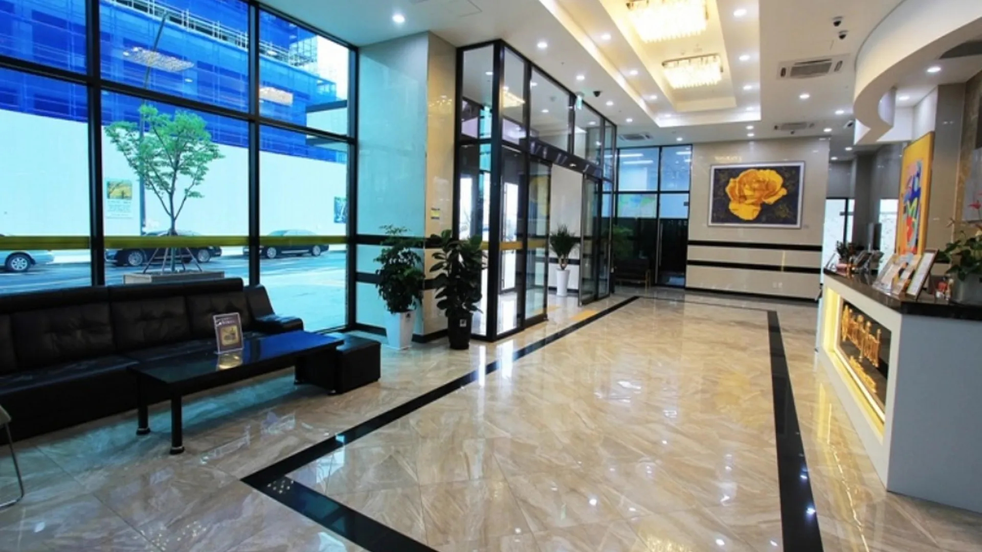 서울 인터시티 서울 호텔 4성급 호텔 객실