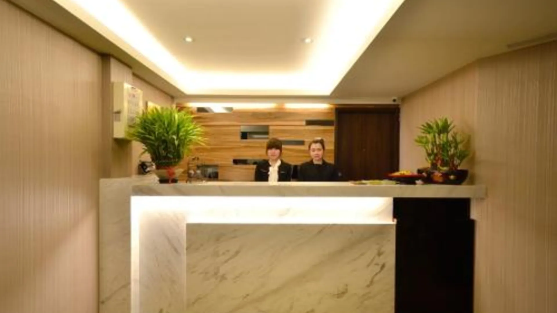 타이베이 신 신 호텔 - 쑹산 2성급 호텔 부대시설