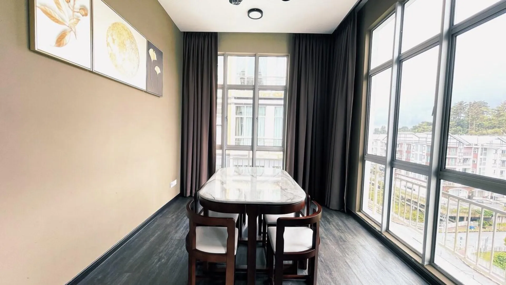 카메론 하일랜즈 타나 라타의 프라이빗 하우스 (1350m², 침실 2개, 프라이빗 욕실 3개) 3성급 싱글룸 외관