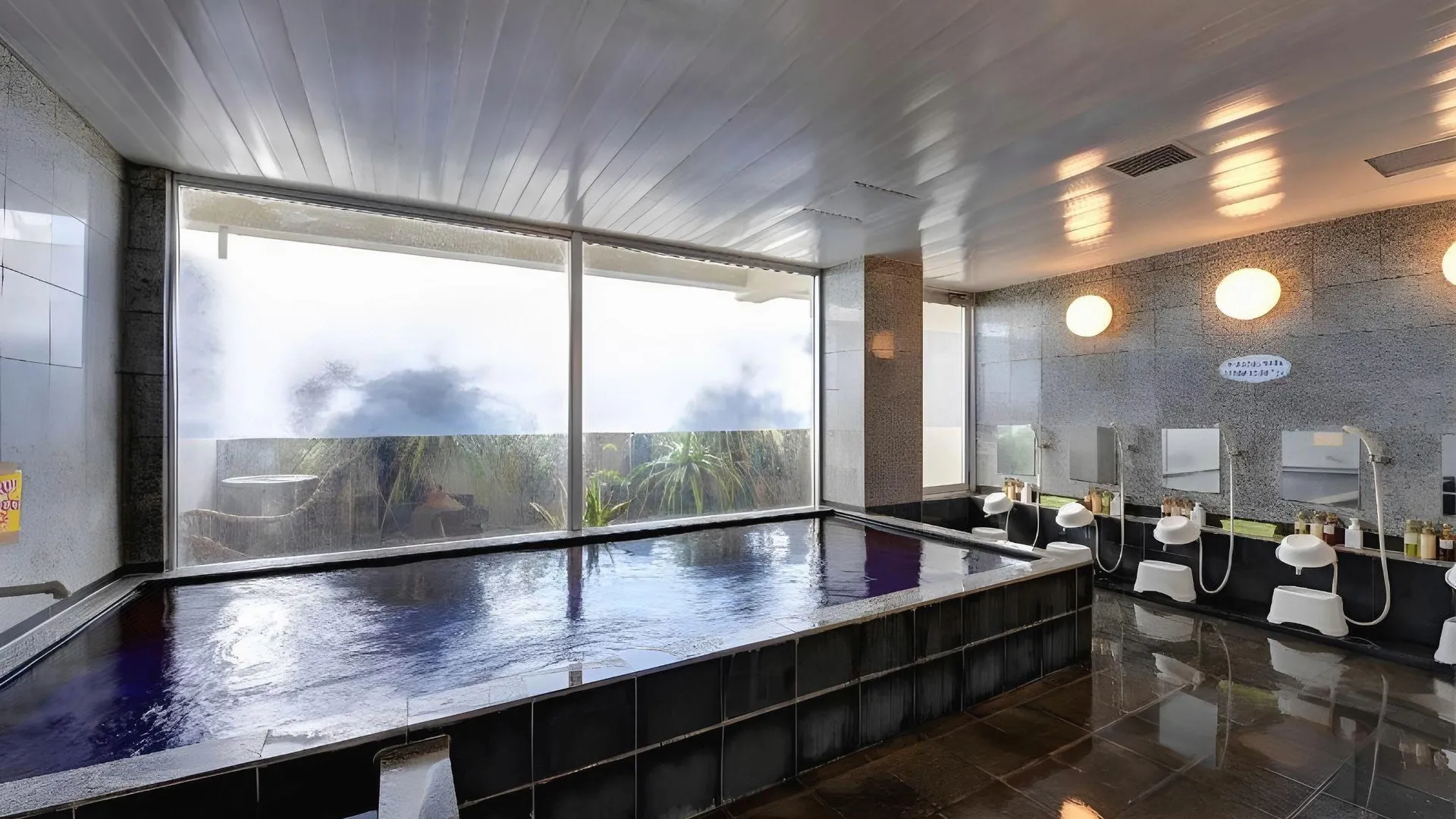 오키나와 본섬 데이고 호텔 2성급 호텔 로비