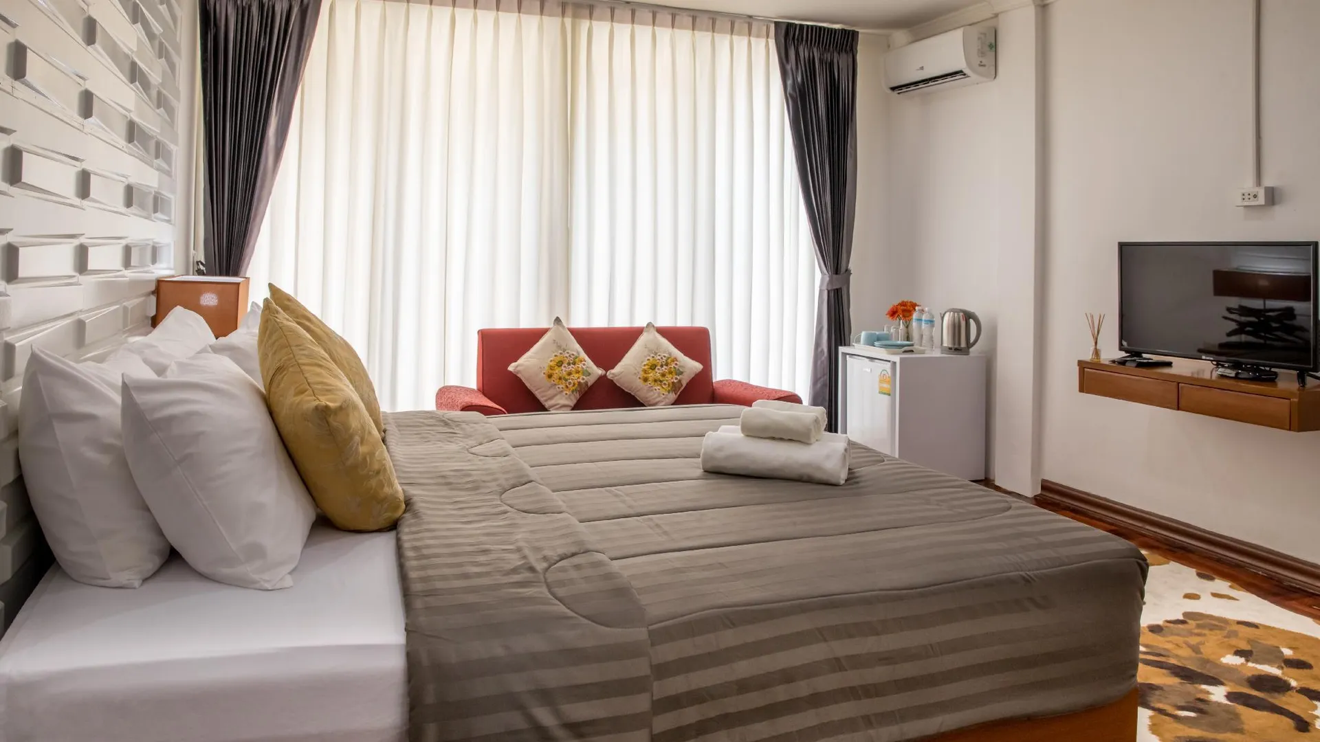 방콕 나인 플러스 로프트 (게스트 하우스) 2성급 호텔 스위트룸