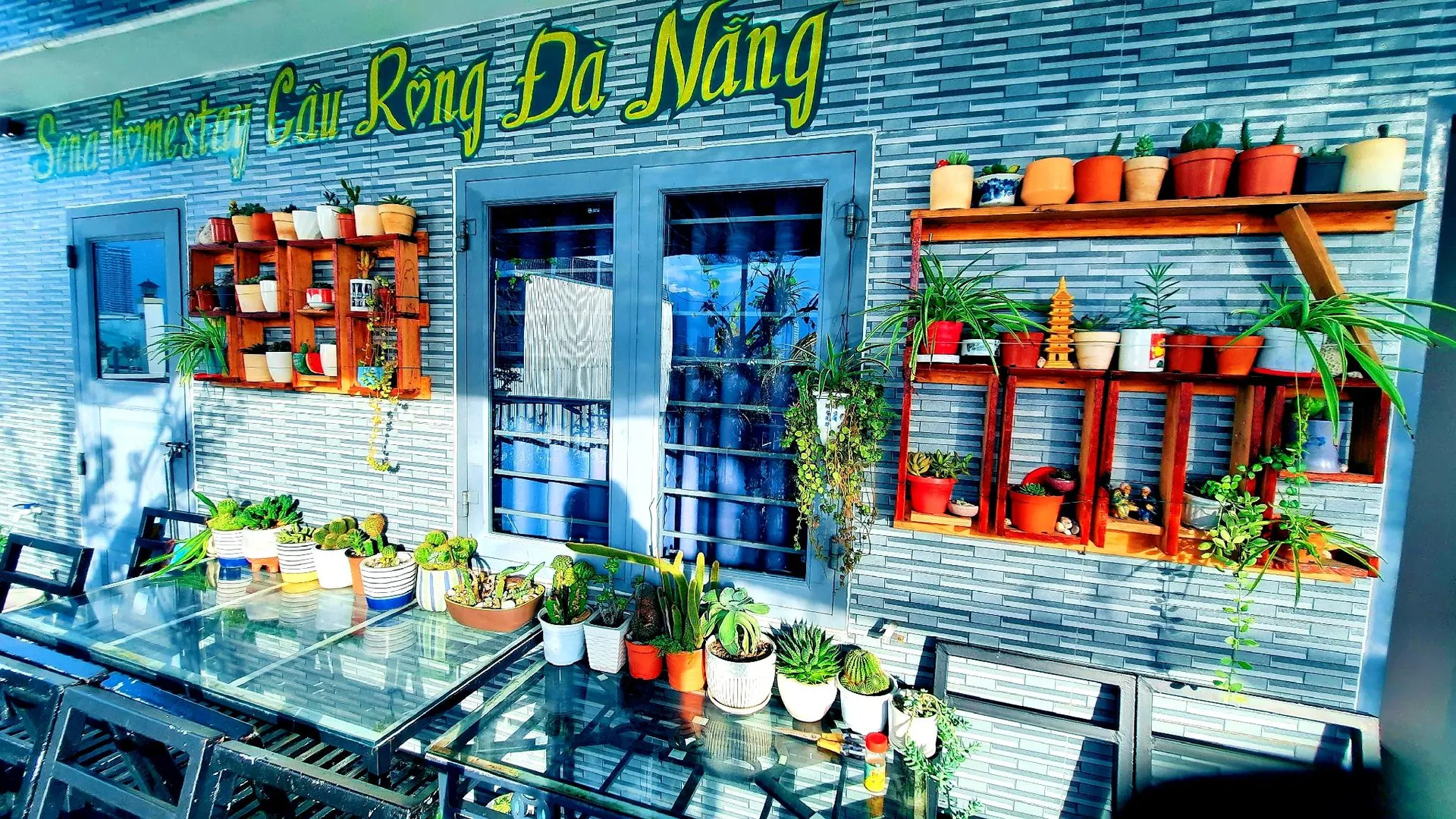 다낭 푸옥미의 프라이빗 하우스 (17m², 침실 1개, 프라이빗 욕실 1개) 3성급 싱글룸 전망