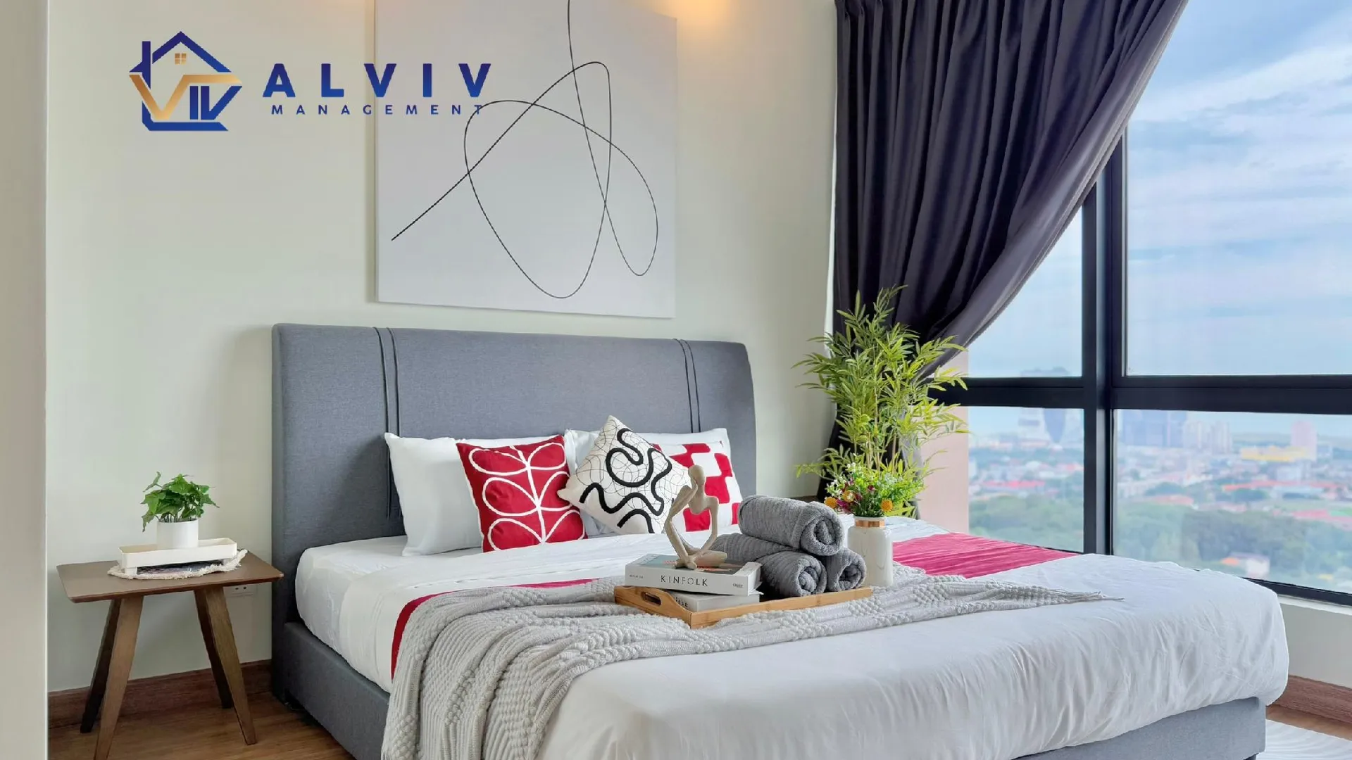 말라카 NEW! The Apple Residence I 2-3BR I Game I 5min Jonker - Managed by Alviv Homestay 4성급 게스트하우스 스위트룸