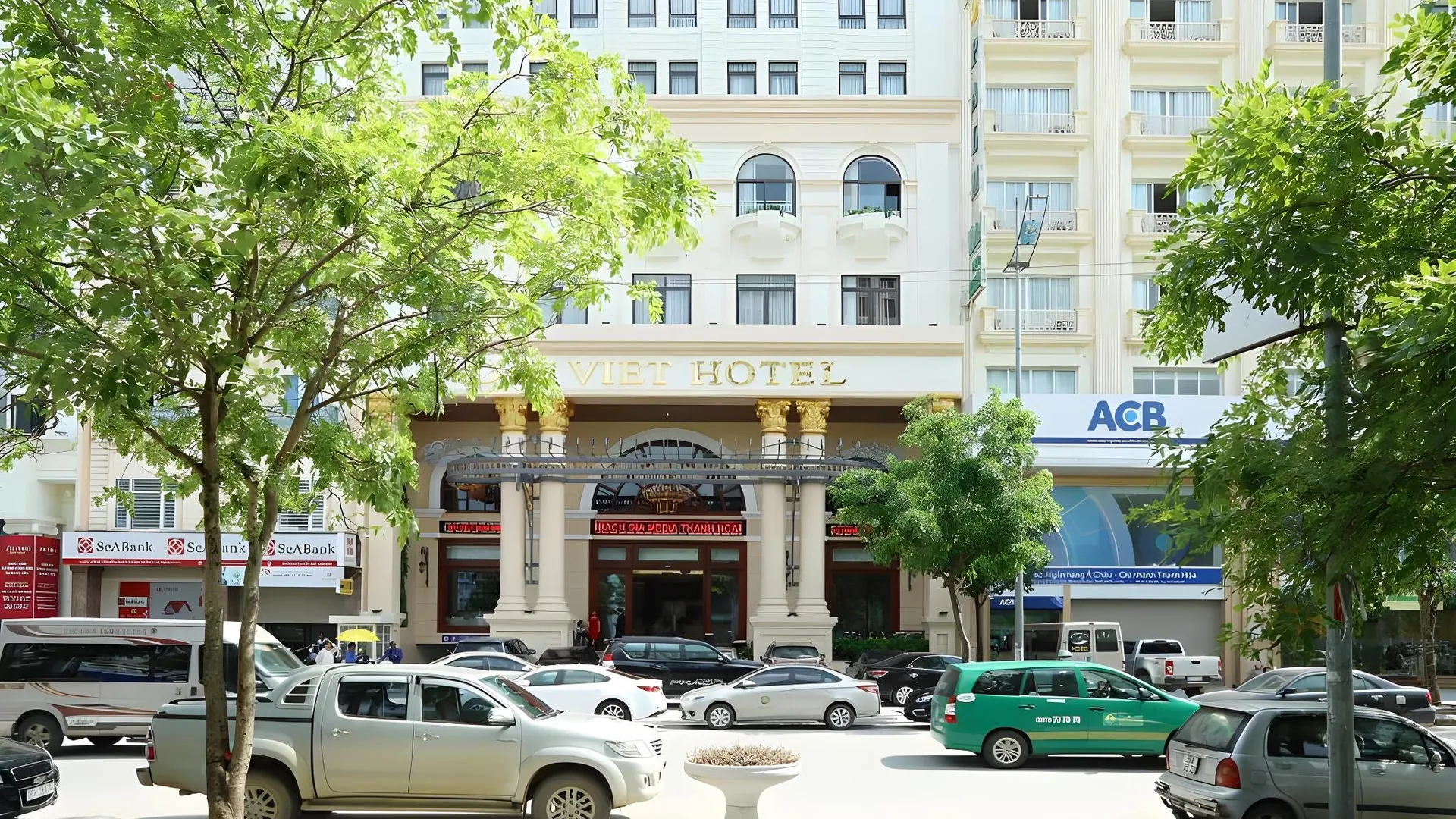 탄호아 / 삼손 비치 다이 비엣 호텔 3성급 호텔 객실