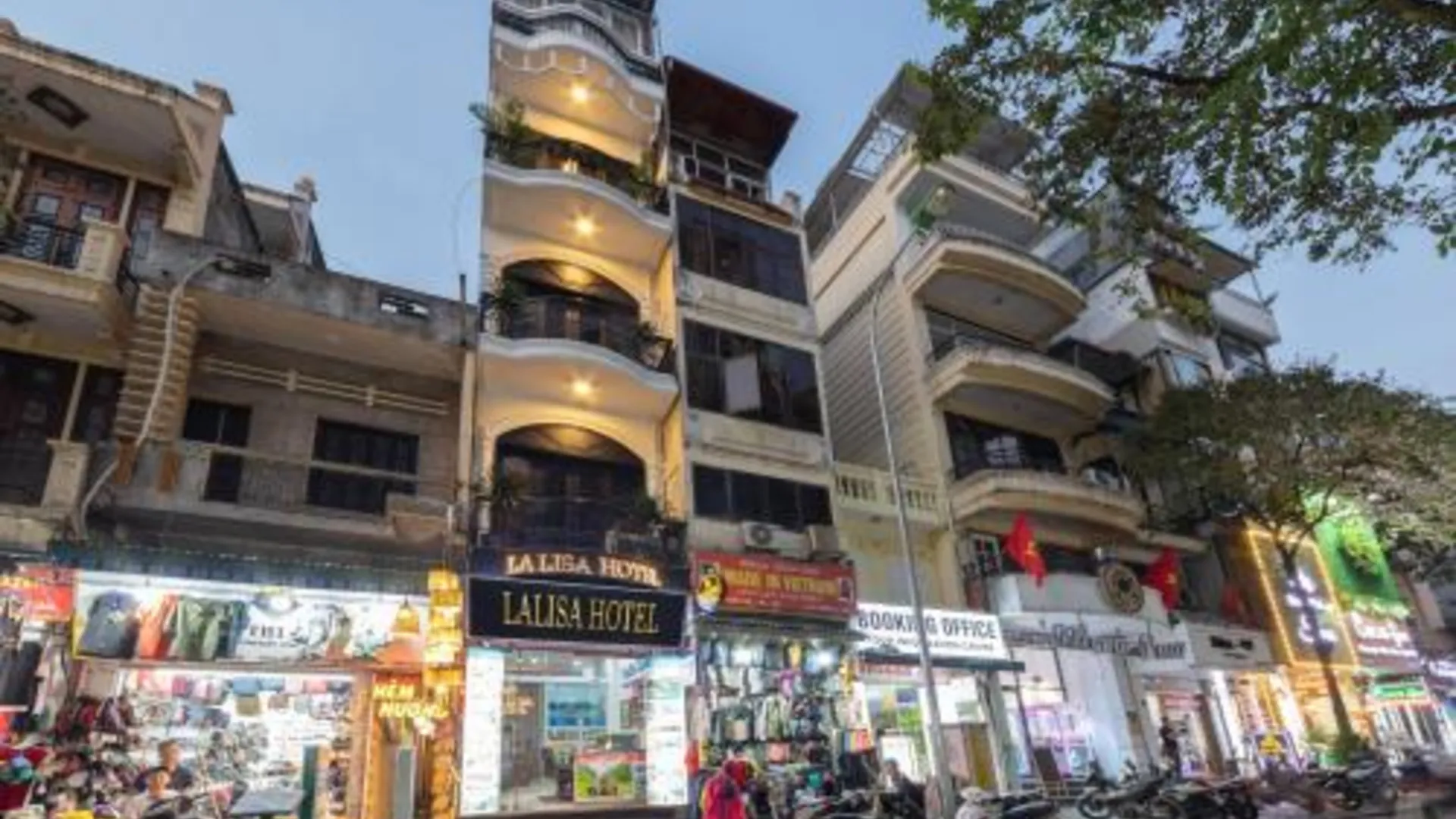 하노이 라 마데라 호텔 앤 스파 3성급 호텔 외관