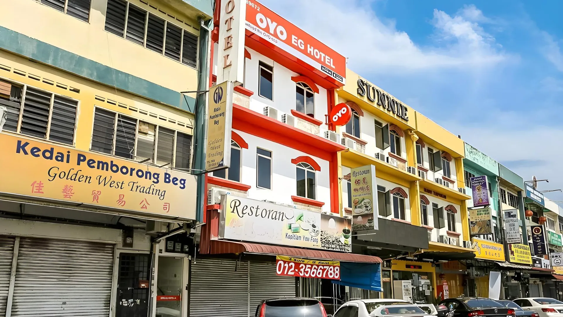 조호바루 / 조호르바루 이그 호텔 JJ 2성급 호텔 객실