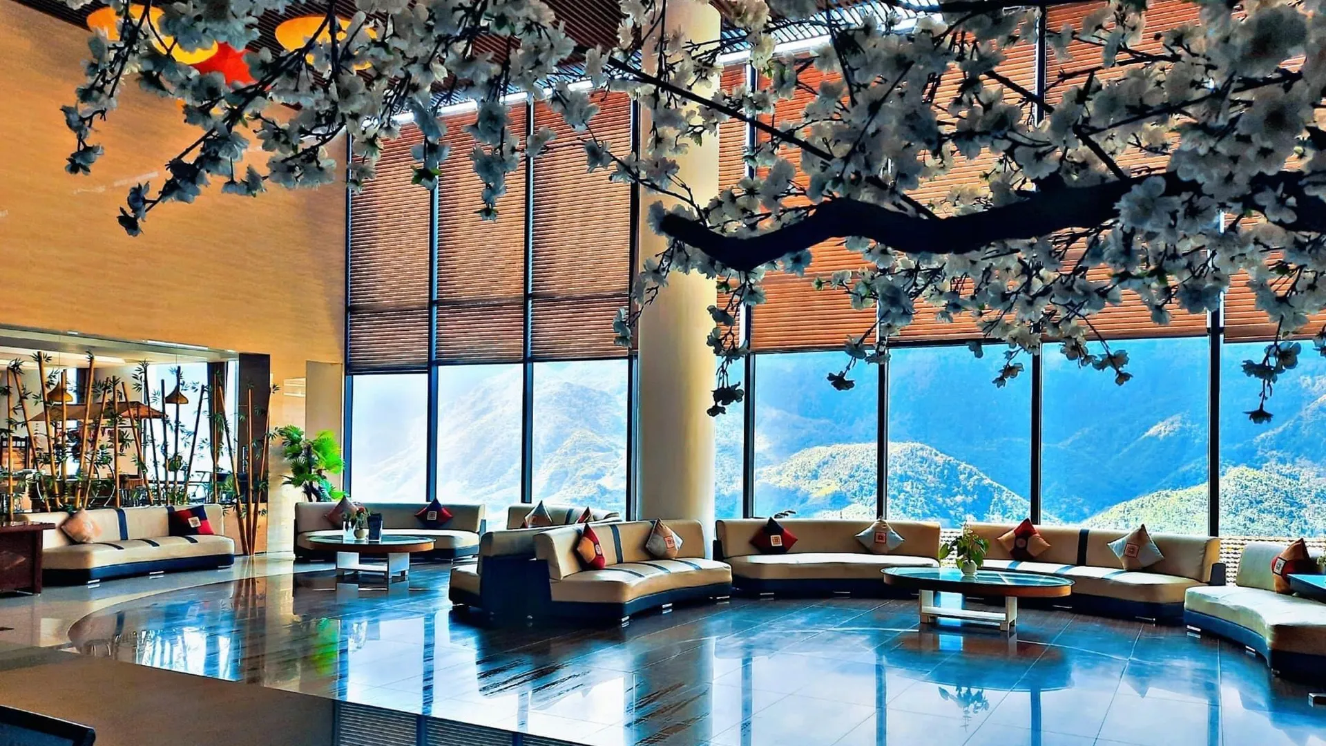 사파 어메이징 호텔 사파 4성급 호텔 로비