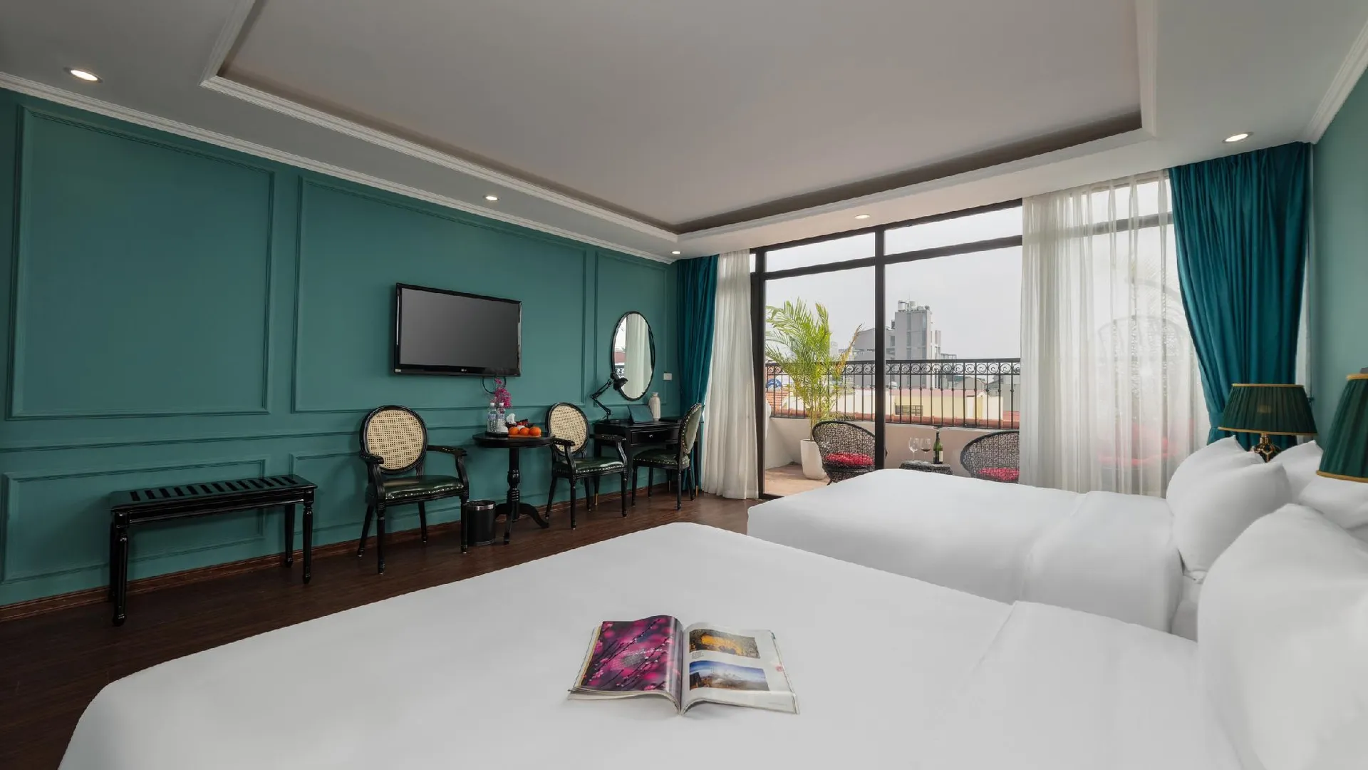 하노이 마델리스 팰리스 호텔 앤 스파 4성급 호텔 스위트룸