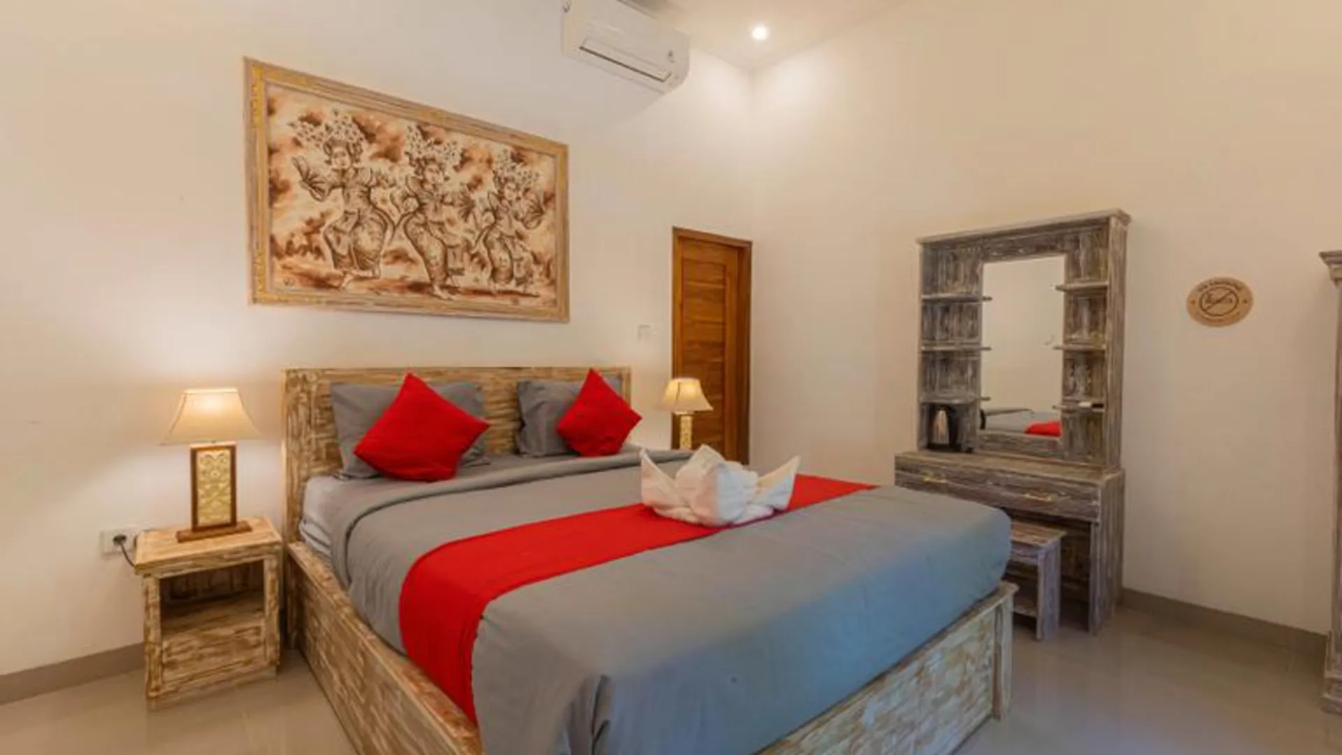 발리 Seven Angels Villa and Hostel 2성급 호텔 스위트룸