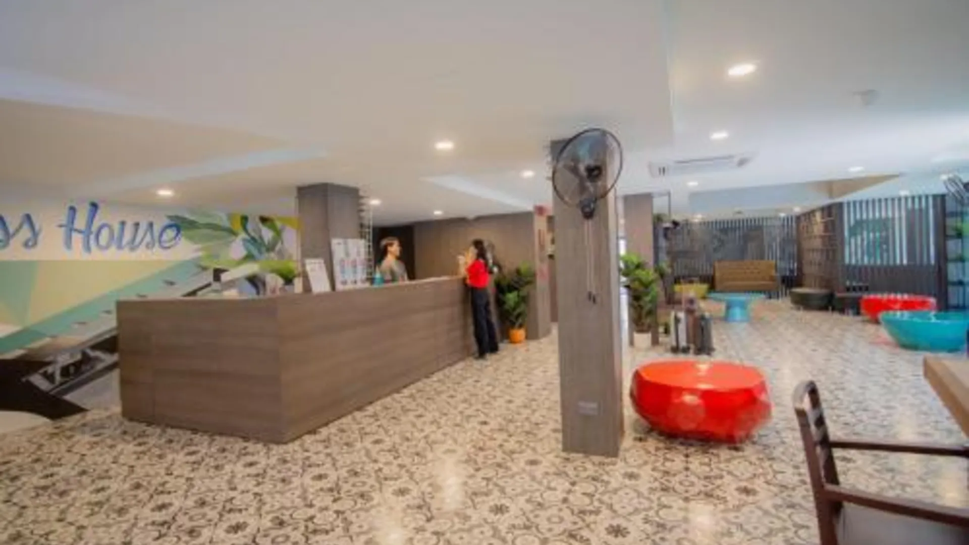 방콕 BB Glass House 2성급 호텔 수영장