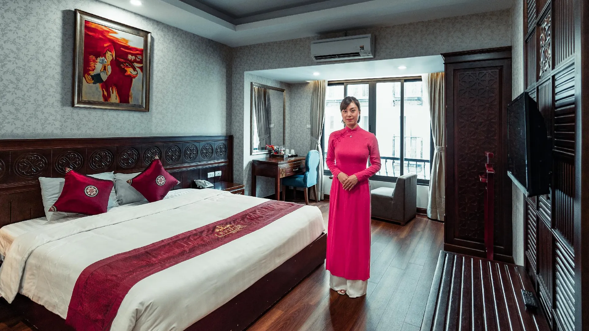 하노이 리파오 호텔 하노이 3성급 호텔 객실