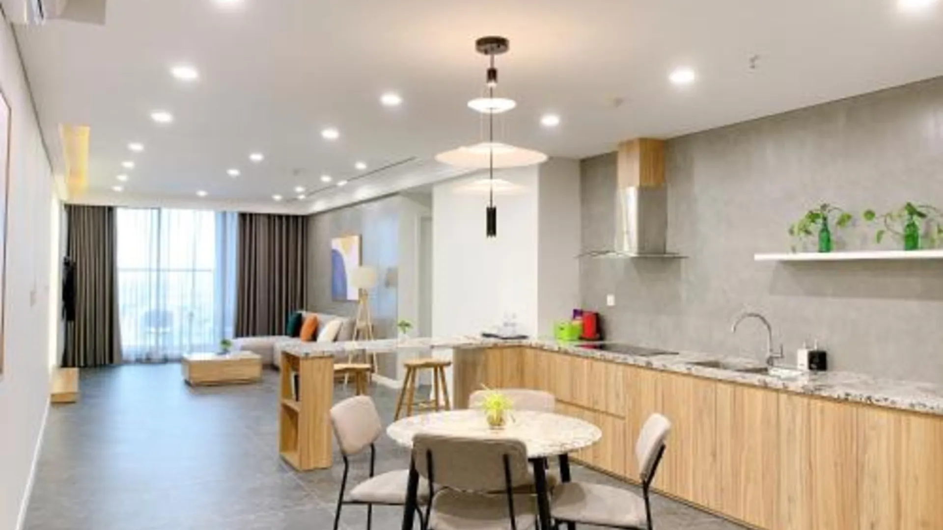 하노이 TSQ 스테이 호텔 아파트먼트 3성급 호텔 로비