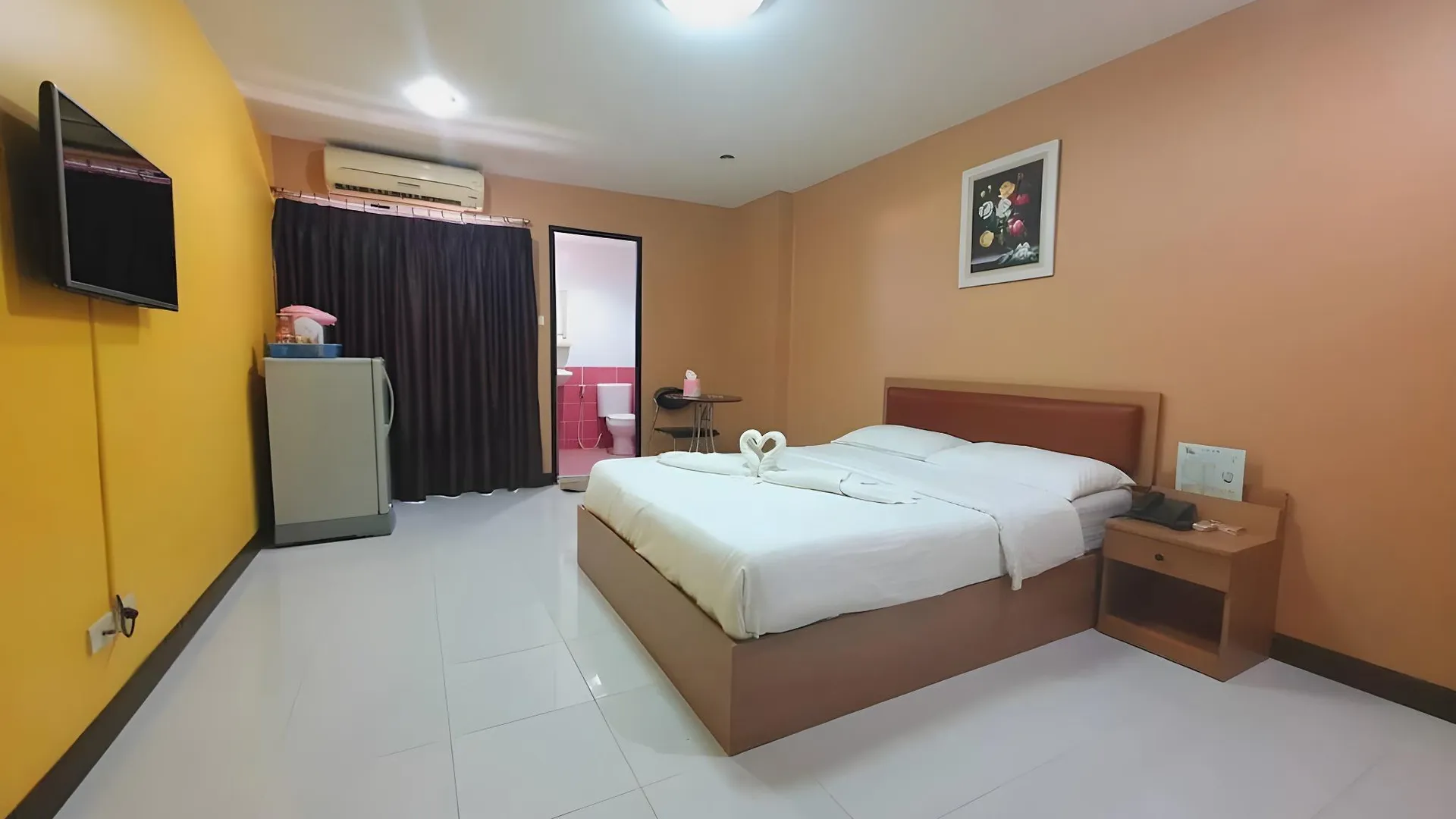 방콕 버디 맨션 2성급 호텔 스위트룸