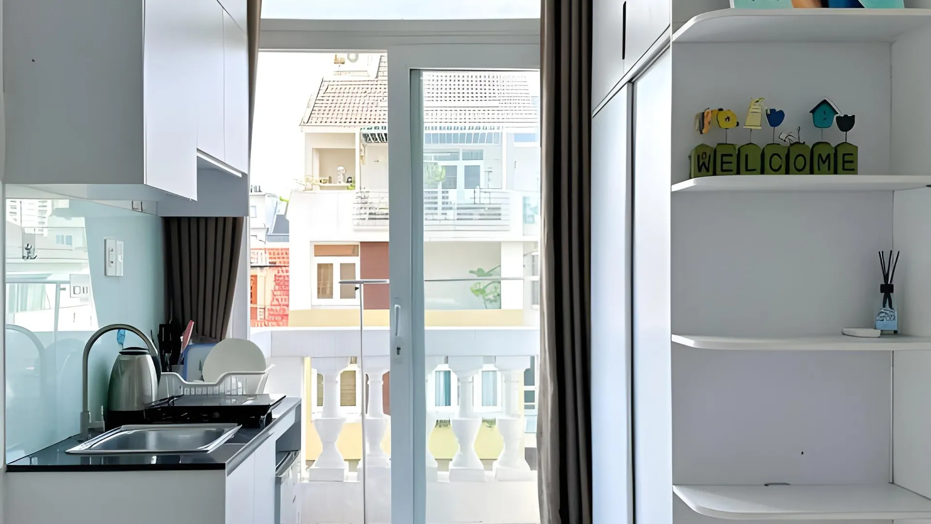 호치민 시리스 니코 레지던스 - 셀프 체크인 3성급 게스트하우스 수영장