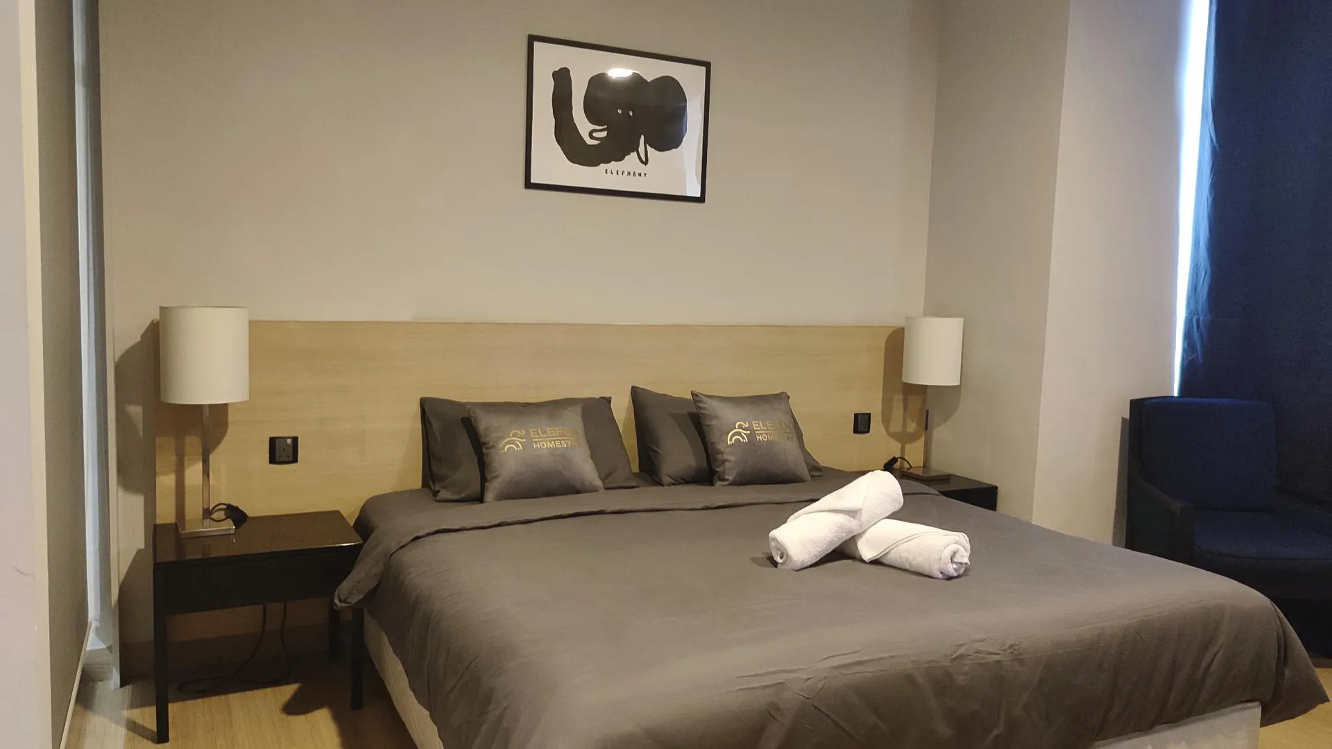 말라카 멜라카 라야의 스튜디오 아파트먼트 (33m², 프라이빗 욕실 1개) 4성급 싱글룸 객실