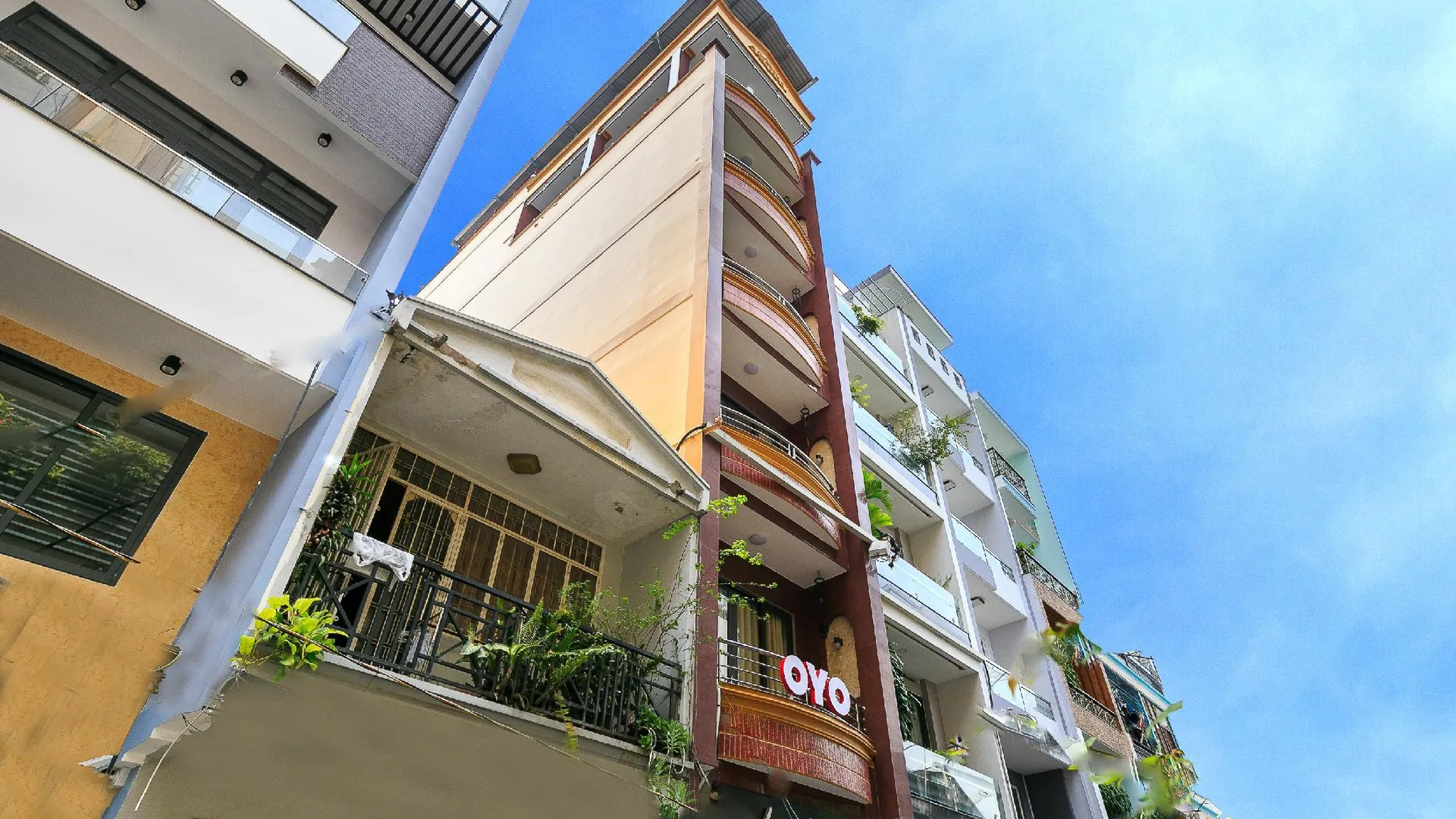 호치민 사이공 Q 아파트먼트 3성급 게스트하우스 객실