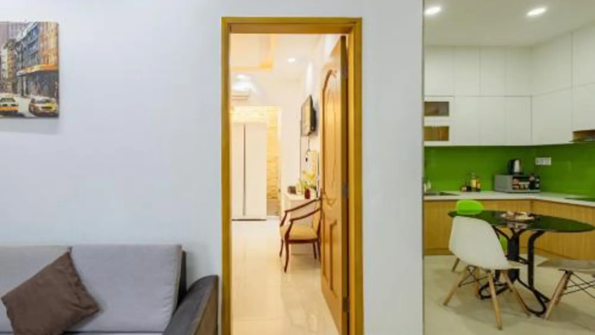 호치민 MQ 빌리지 - 홈스테이 디스트릭트 1 4성급 호텔 레스토랑