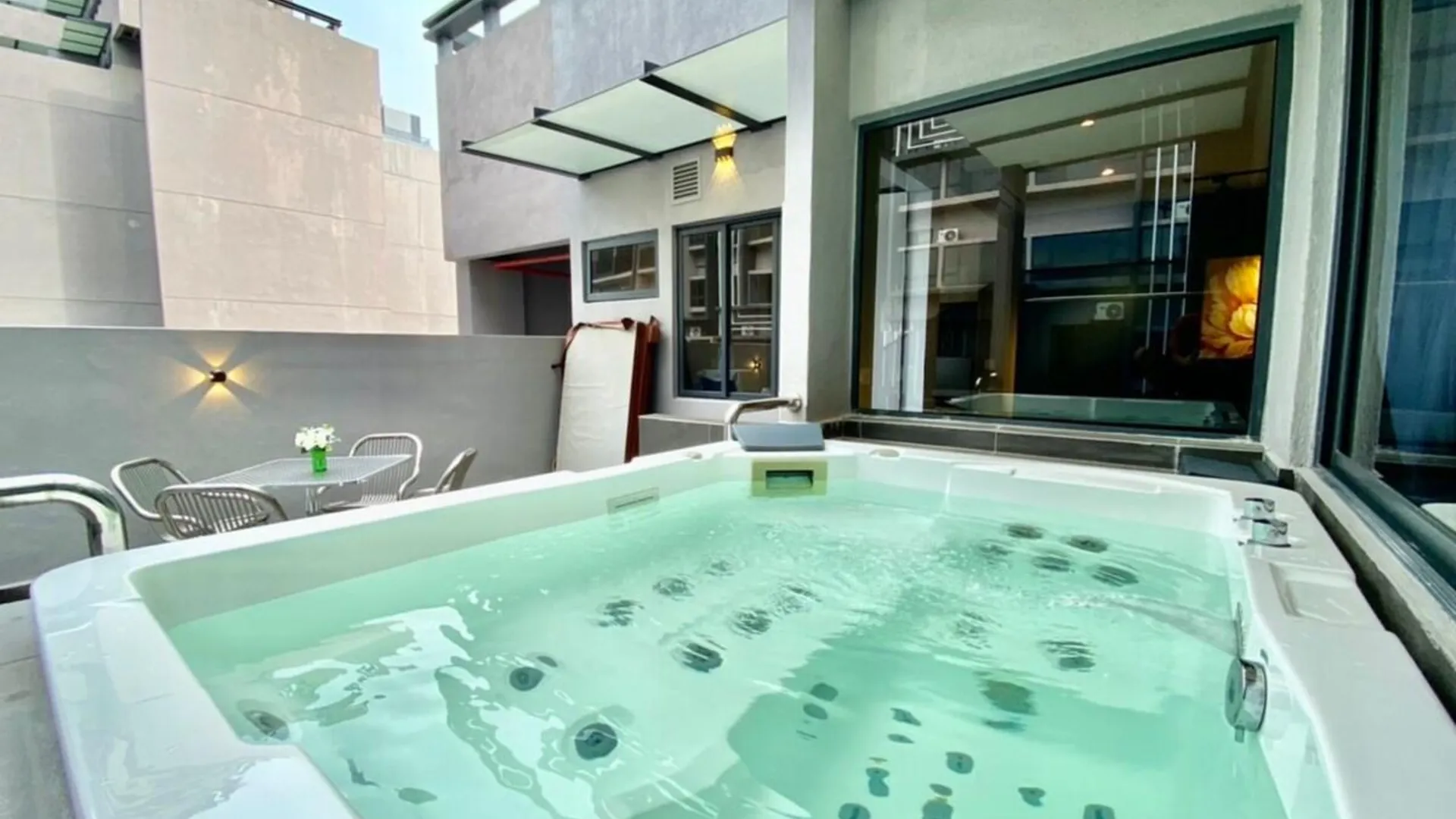 말라카 멜라카 라야의 프라이빗 하우스 (80m², 침실 1개, 프라이빗 욕실 2개) 4성급 싱글룸 객실