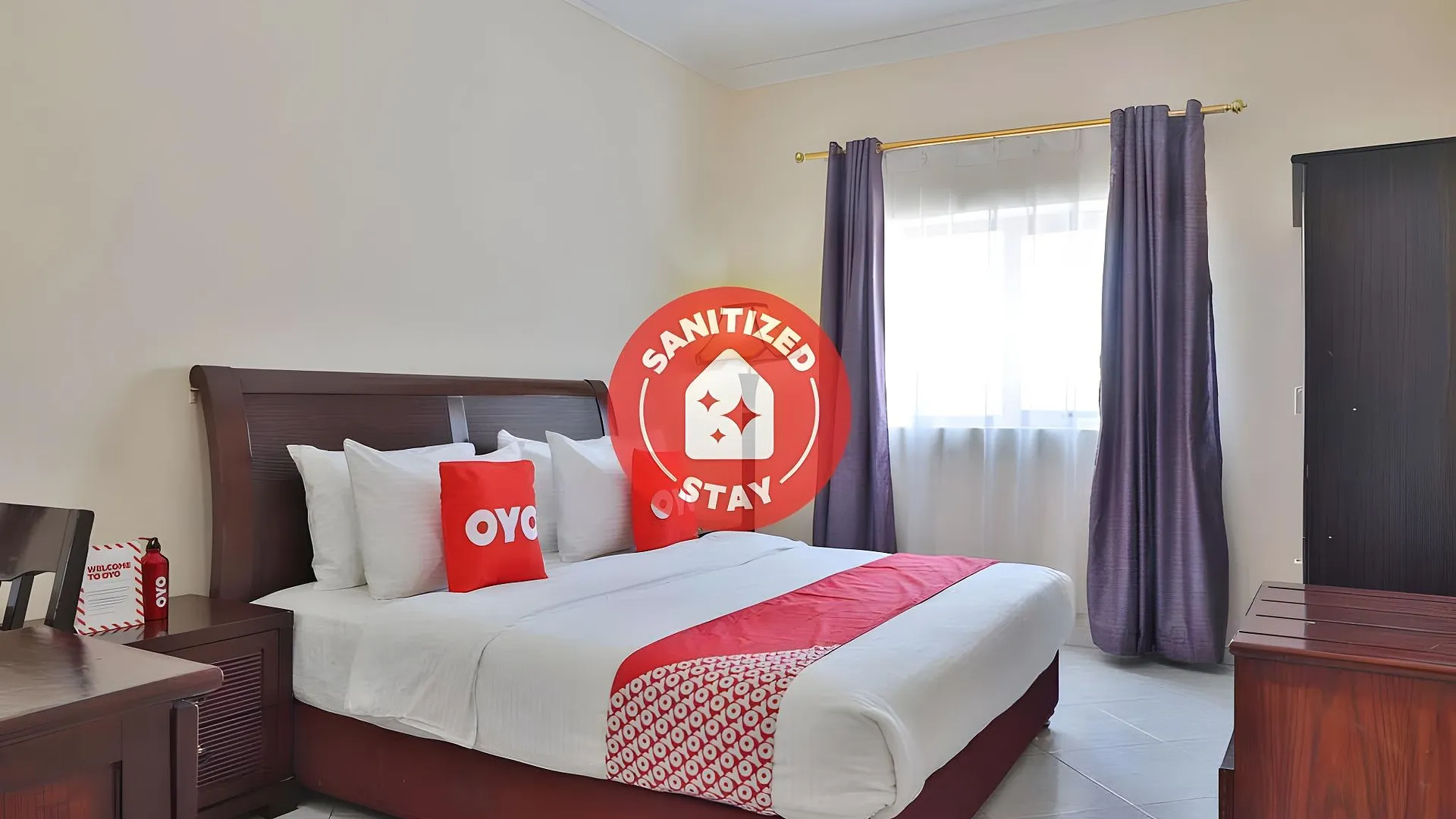 아지만 Marhaba Residence Hotel Apartments 1성급 호텔 객실