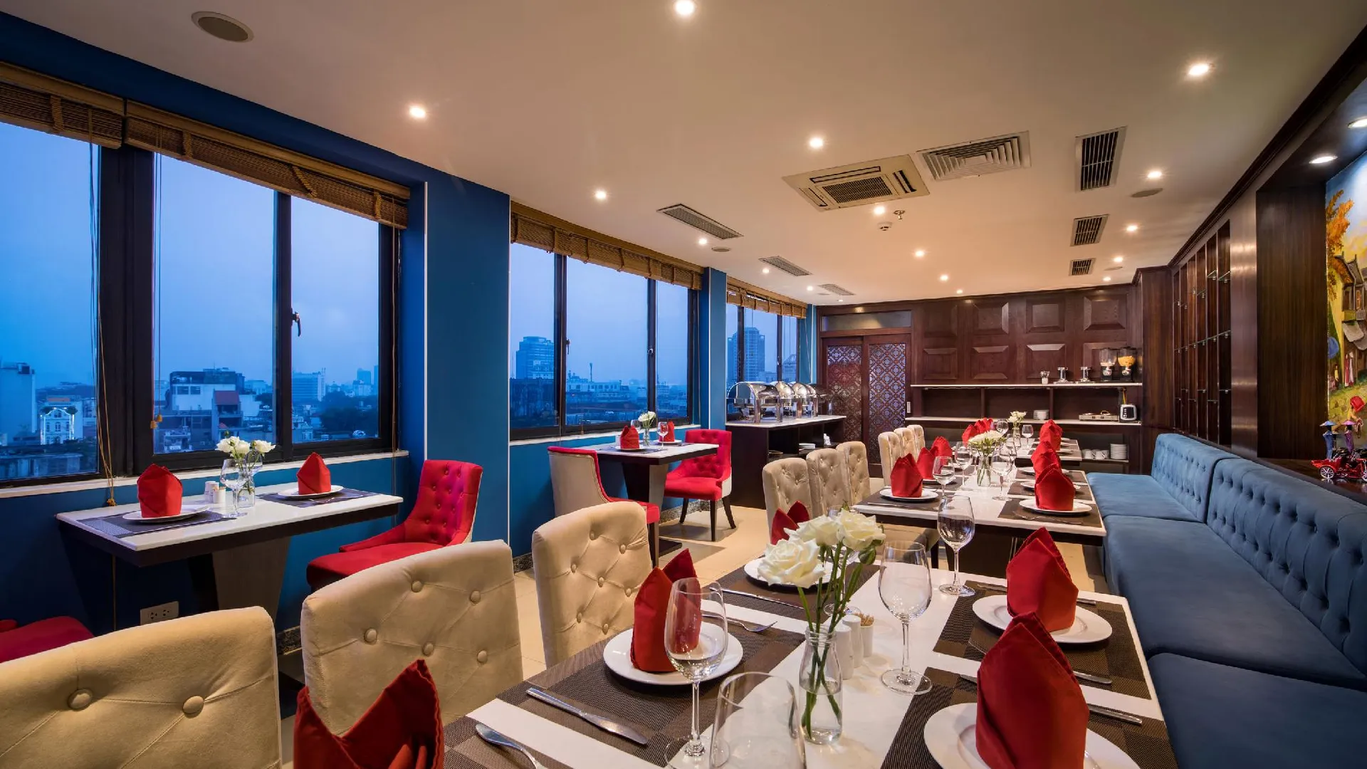 하노이 하노이 브릴리언트 호텔 앤 스파 4성급 호텔 로비