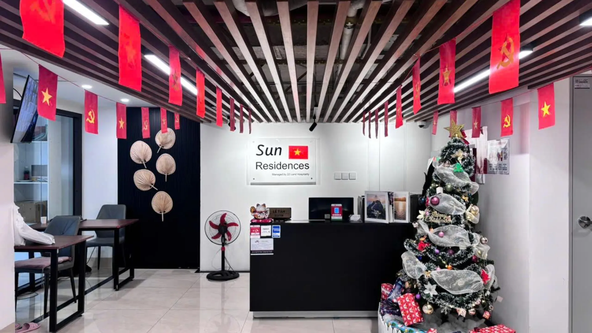 하노이 선 레지던스 호텔 앤 아파트먼트 4성급 게스트하우스 객실