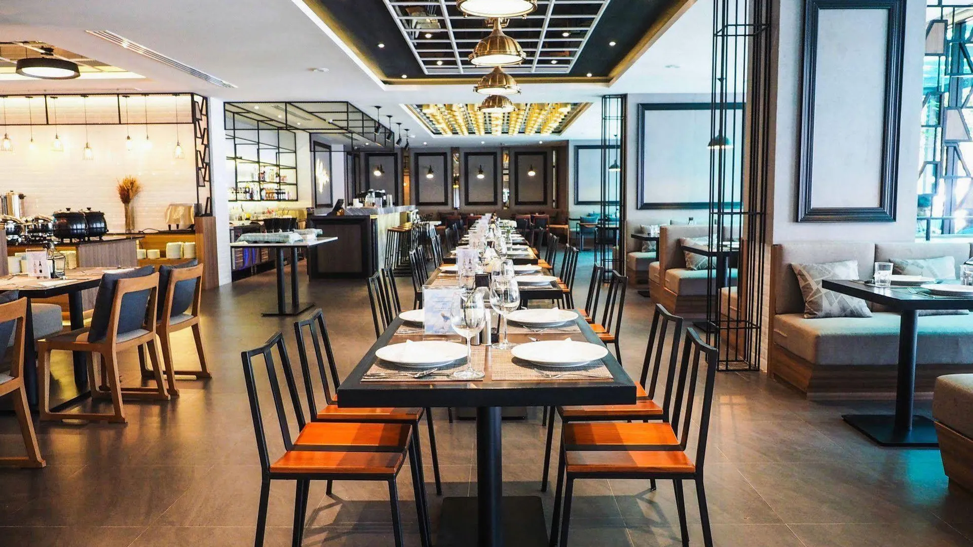 방콕 뷰플레이스 호텔 앤 레지던스 3성급 호텔 로비