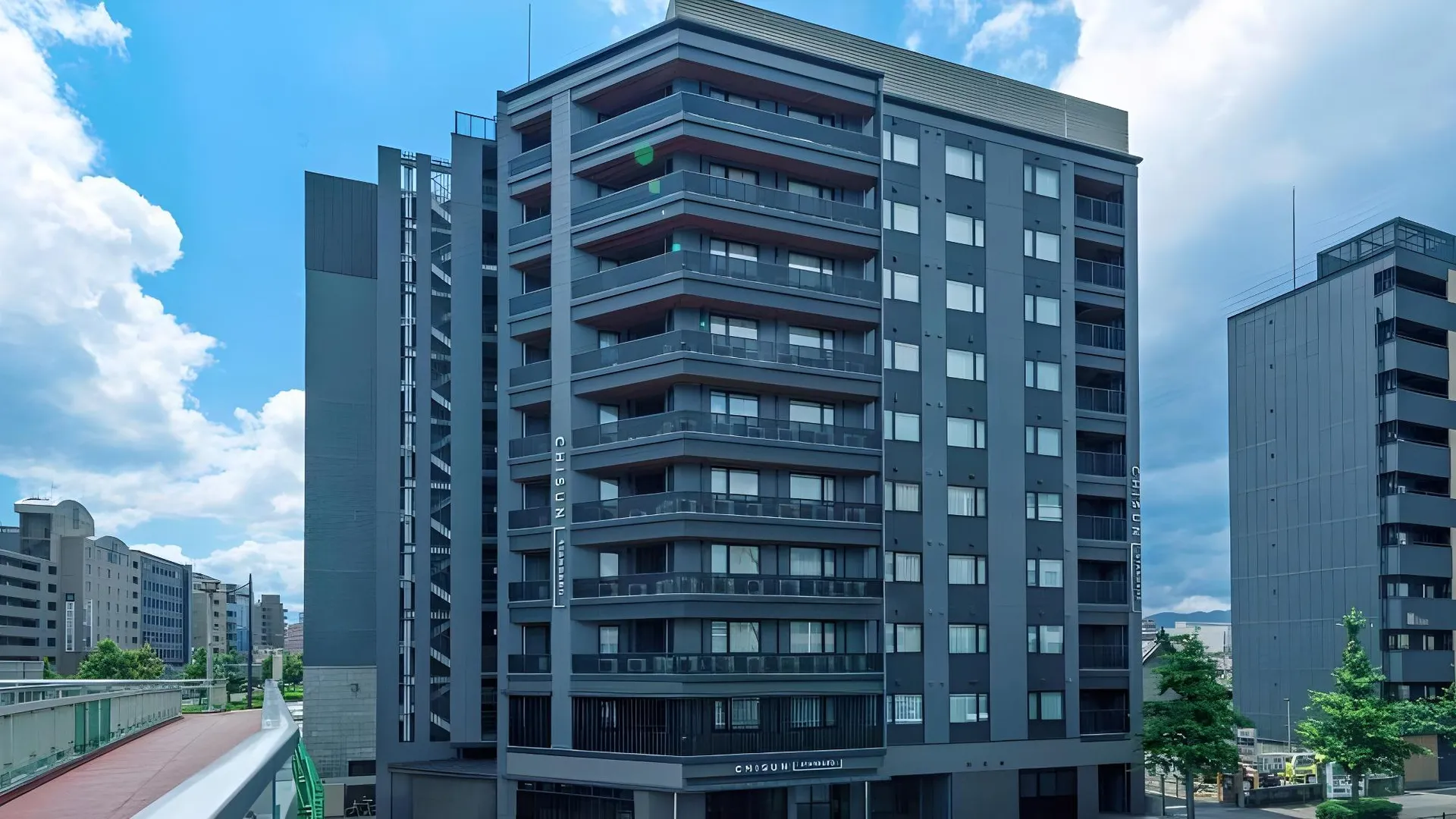 교토 Chisun Standard Kyoto Horikawa Gojo 3성급 호텔 전망