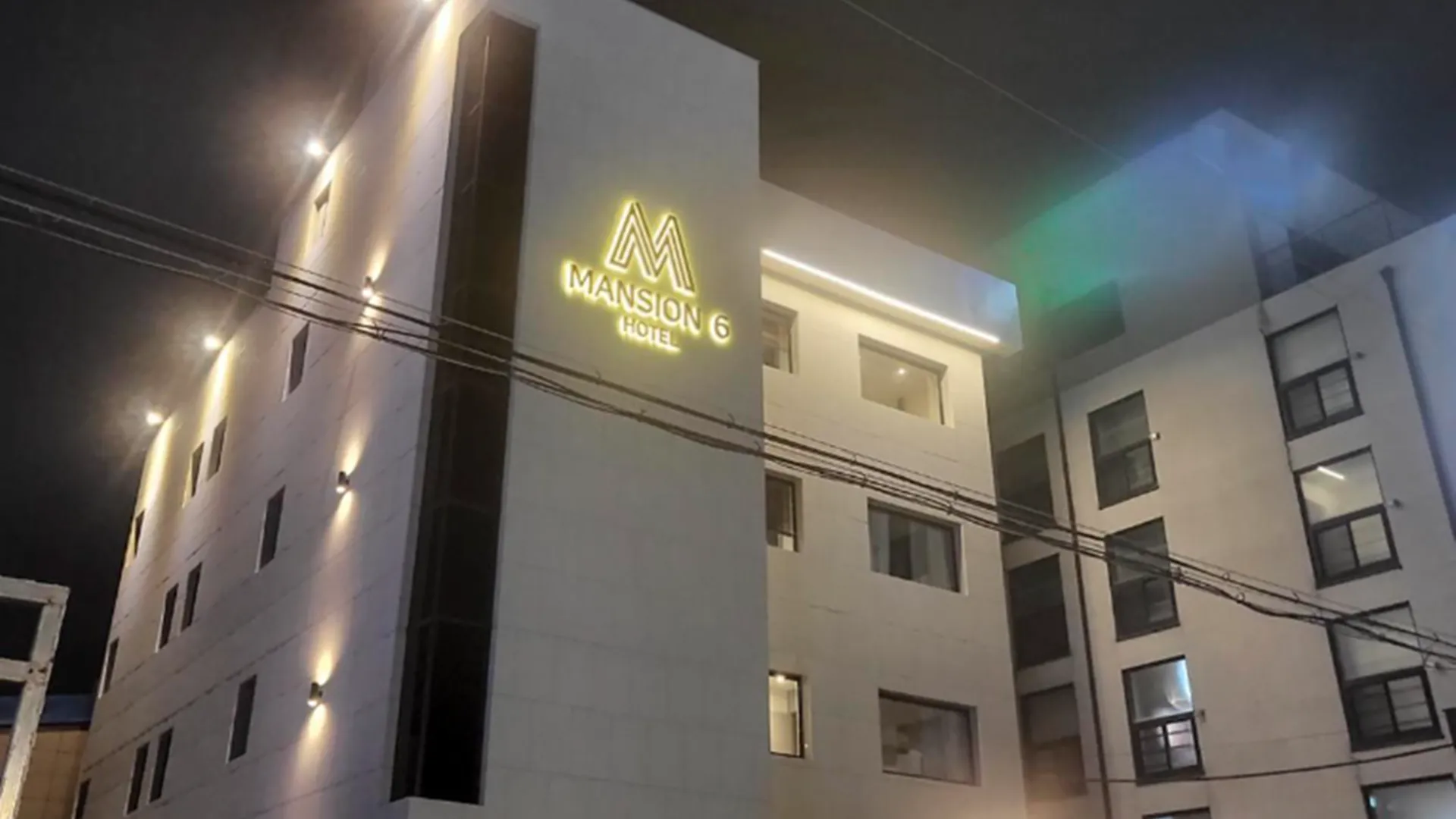 포항 포항 대잠동 맨션6 호텔 전망