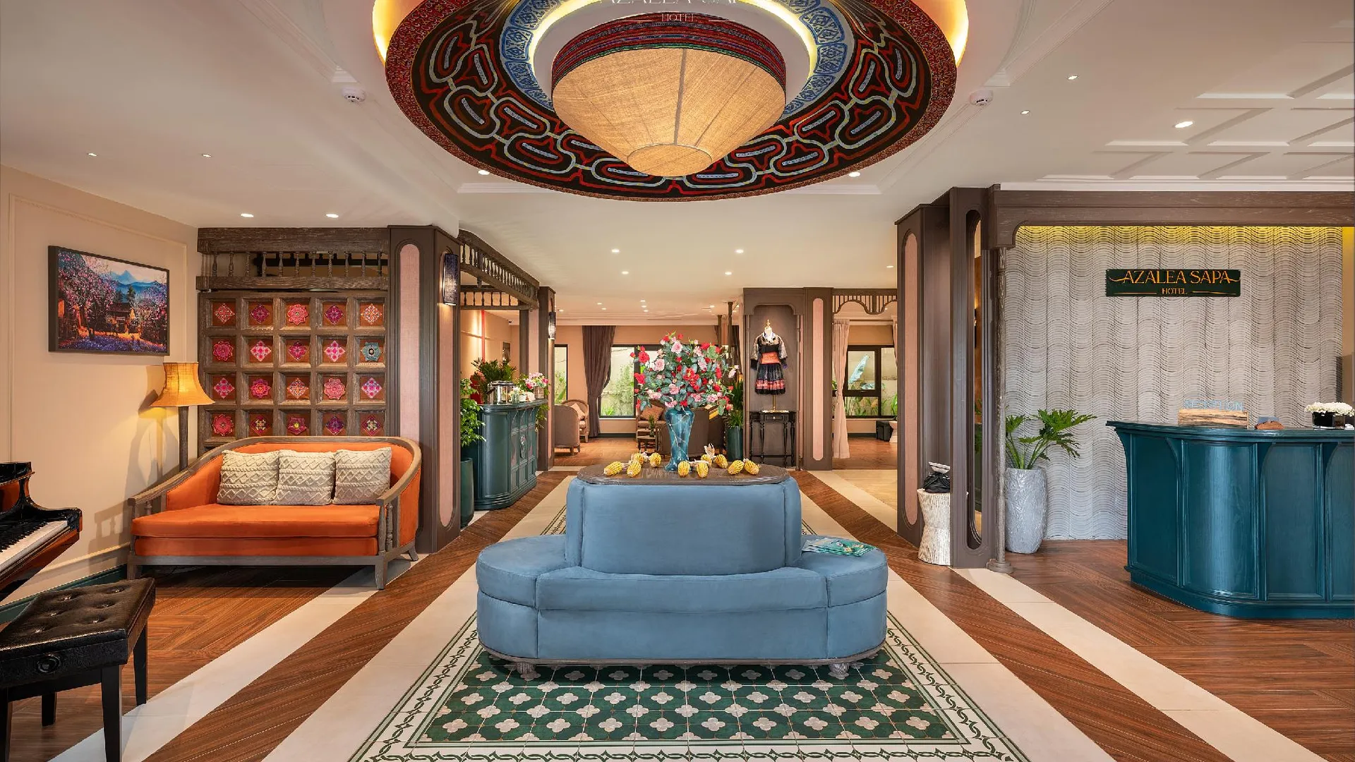 사파 아잘레아 사파 호텔 4성급 호텔 수영장