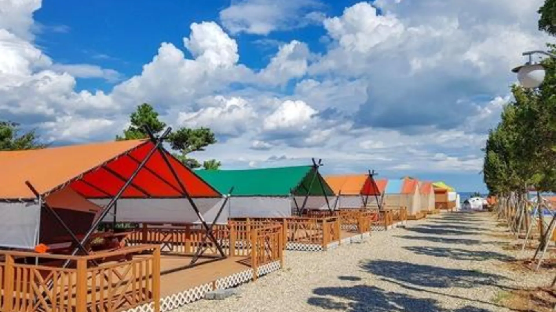 전주 서천 해양글램핑 2성급 게스트하우스 로비