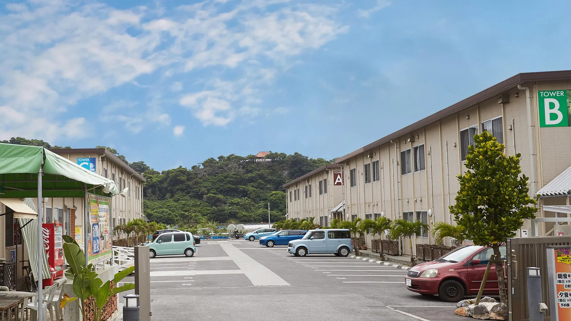 오키나와 본섬 호텔 서던 빌리지 오키나와 2성급 호텔 객실