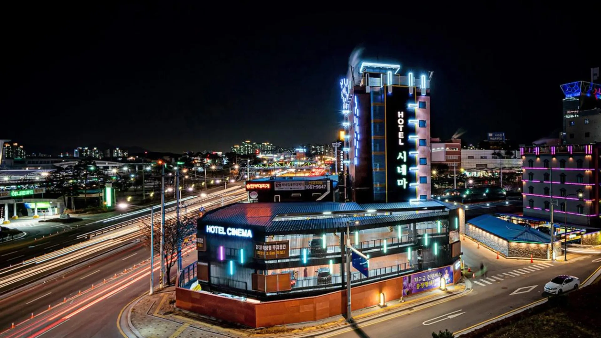 수원 수원 구운동 시네마  호텔 전망