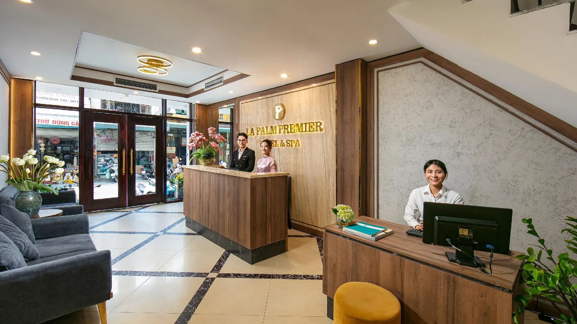 하노이 하노이 라 팜 프리미어 호텔 앤 스파 3성급 호텔 객실