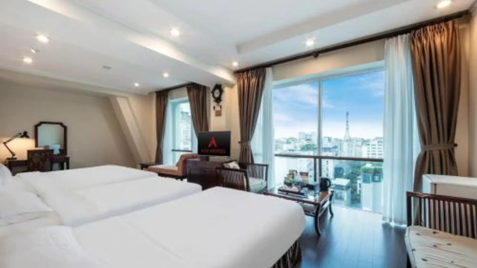 하노이 A25 호텔 4성급 호텔 스위트룸