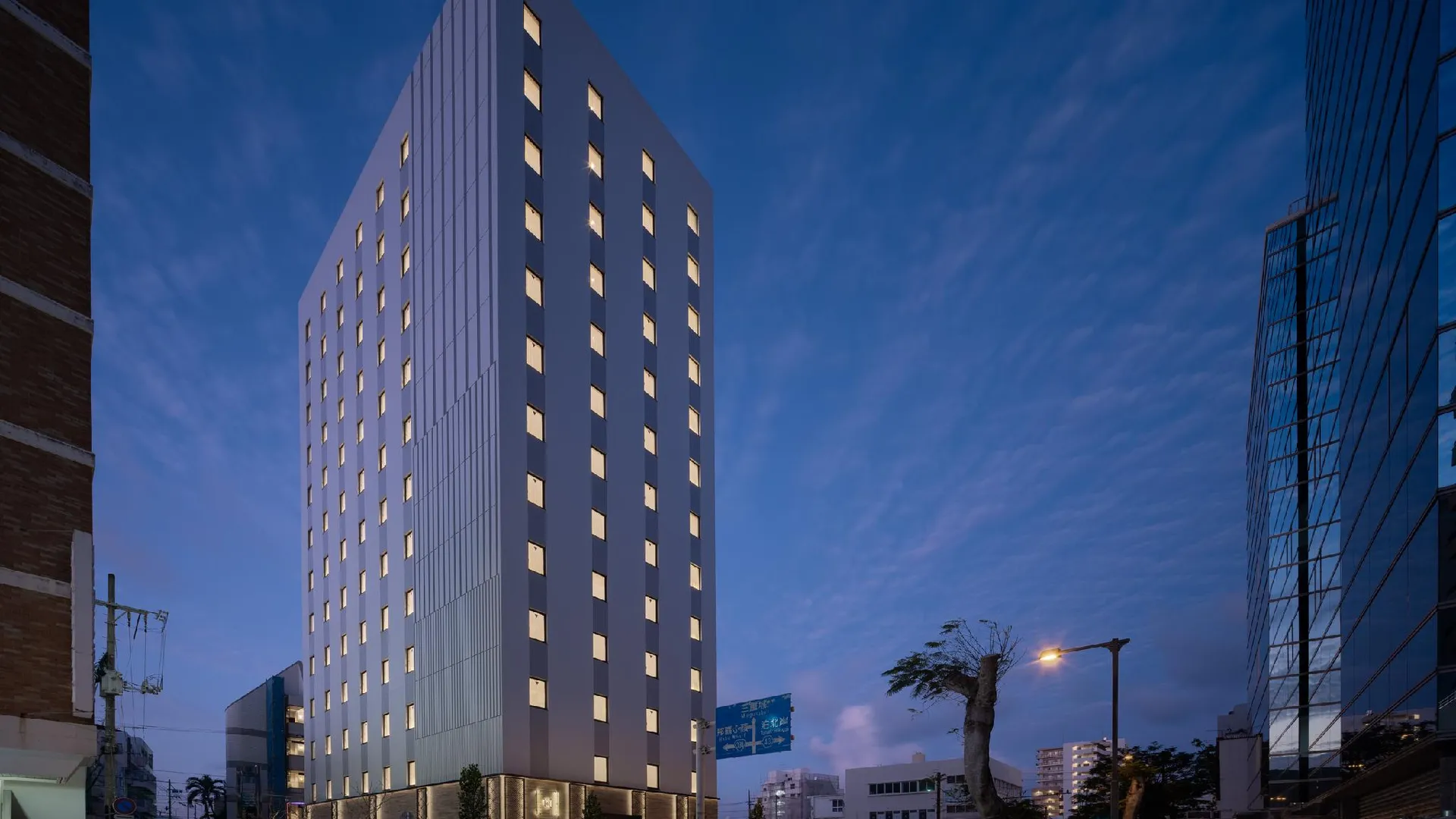 오키나와 본섬 네스트 호텔 나하 니시 4성급 호텔 객실