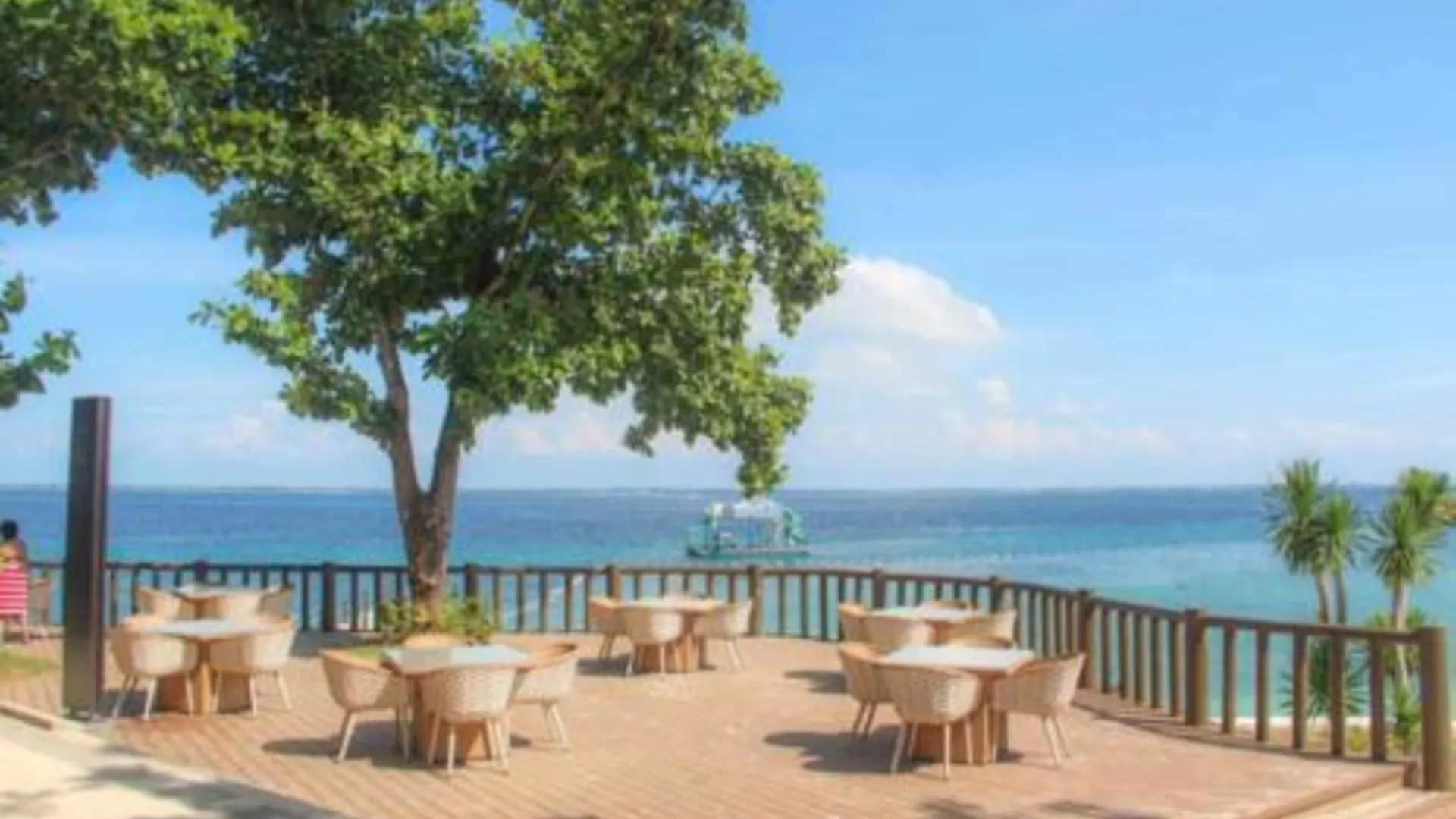 세부 막탄 섬의 프라이빗 하우스 (100m², 침실 1개, 프라이빗 욕실 1개) 3성급 게스트하우스 레스토랑