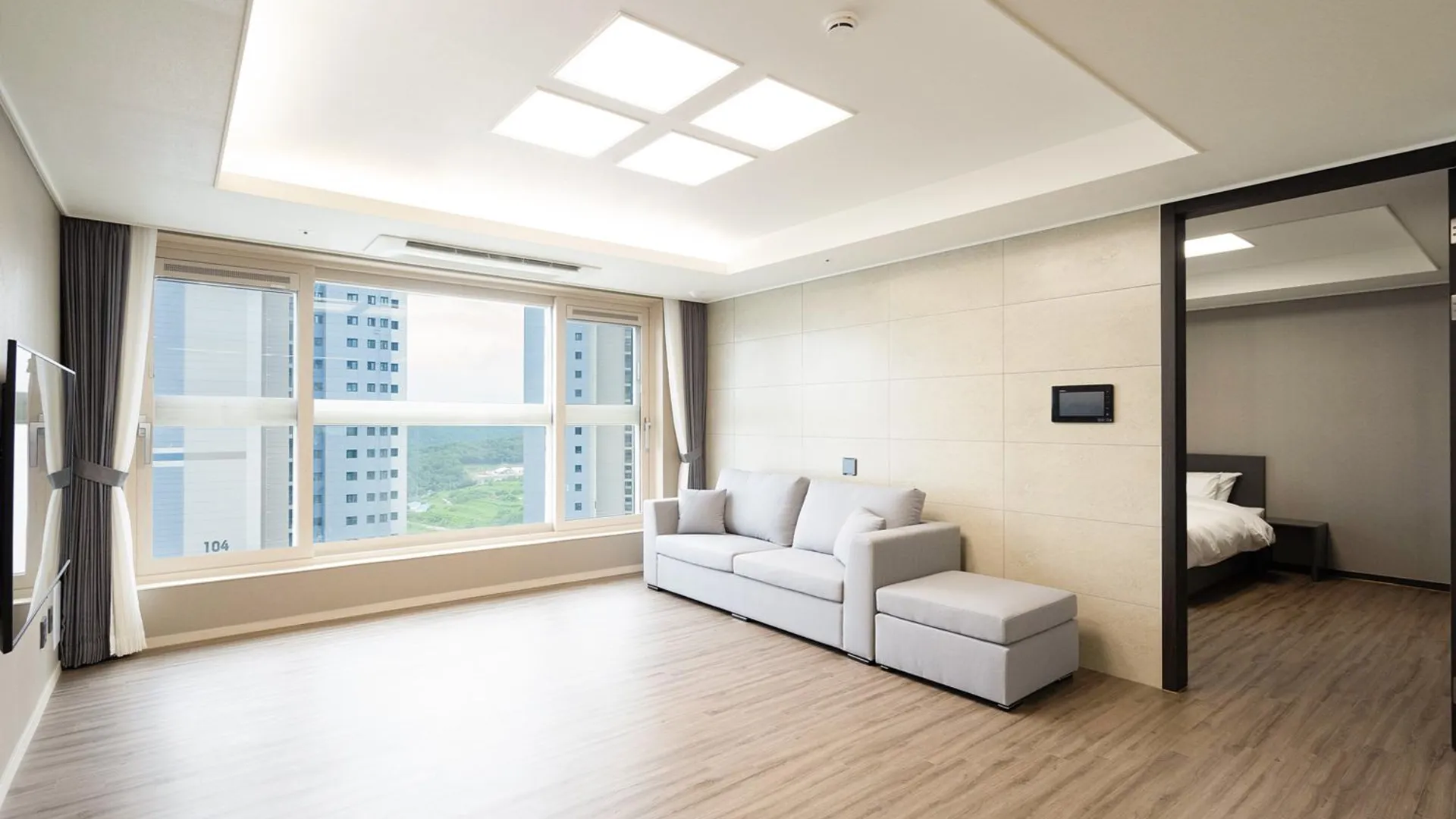 울산 울산 씨스테이 레지던스 2성급 게스트하우스 객실