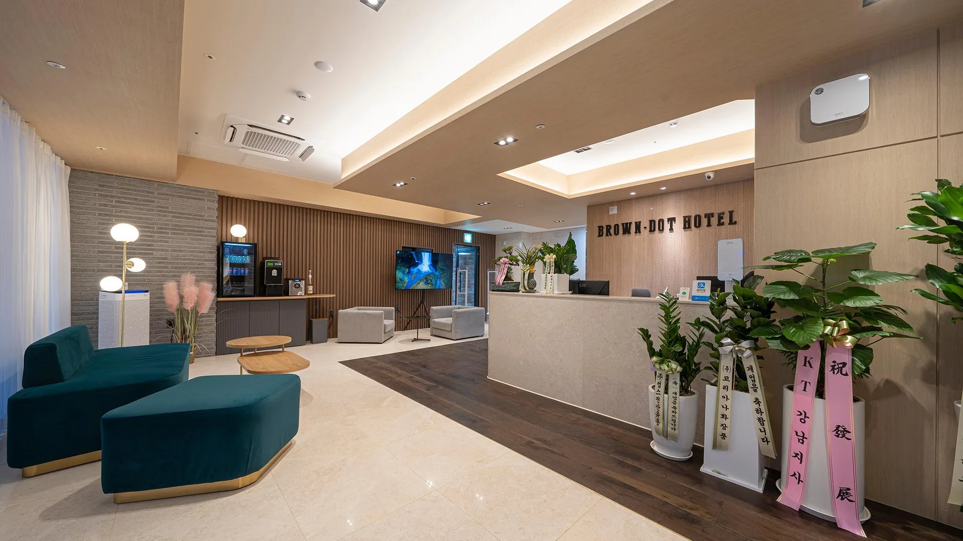 서울 브라운도트 역삼점 2성급 호텔 외관