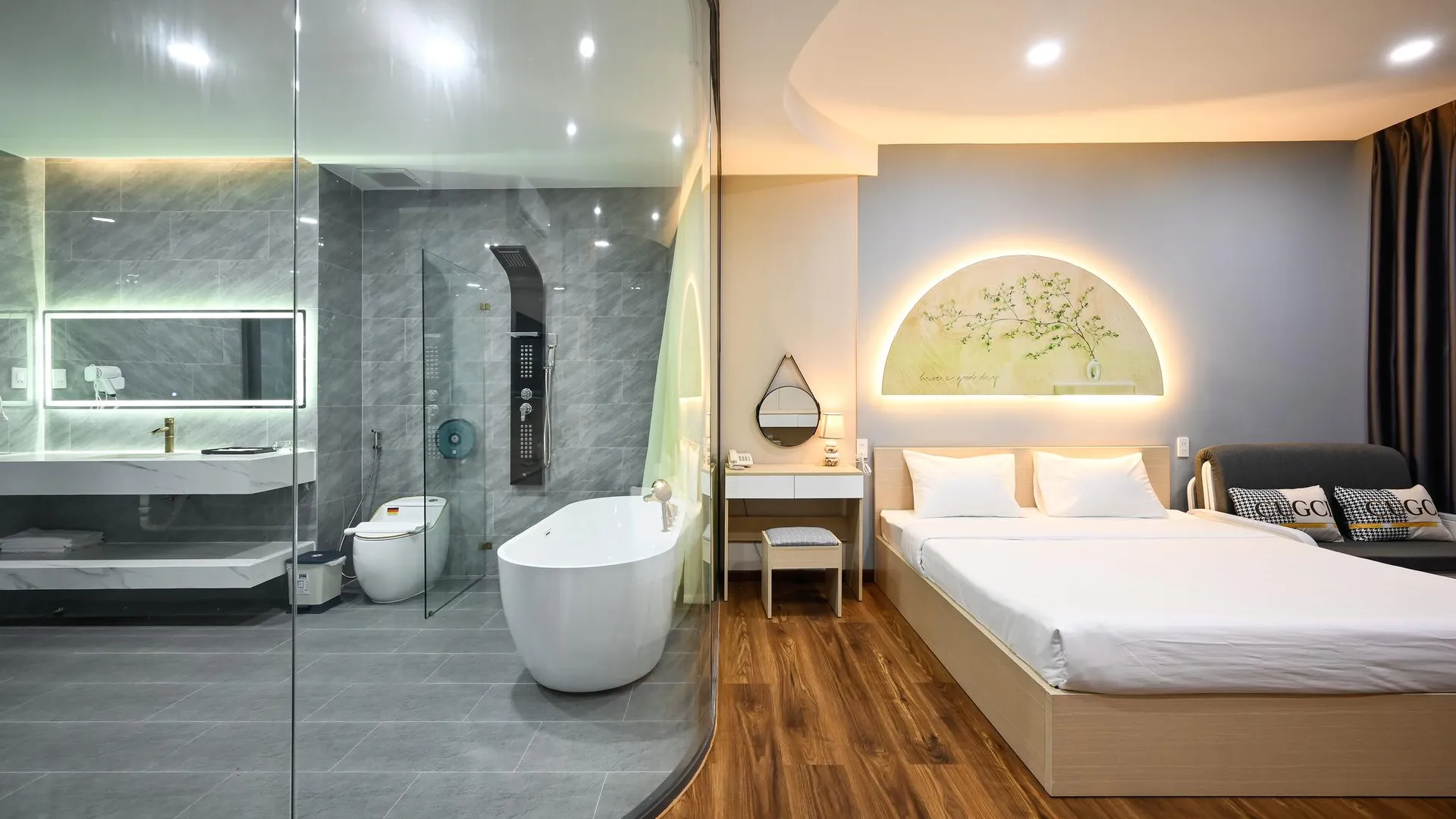 호치민 선라이즈 에어포트 호텔 3성급 호텔 객실