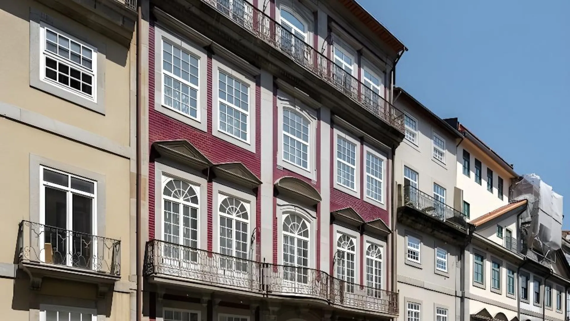 포르투 아이콘 두플로 히베이라 4성급 호텔 레스토랑