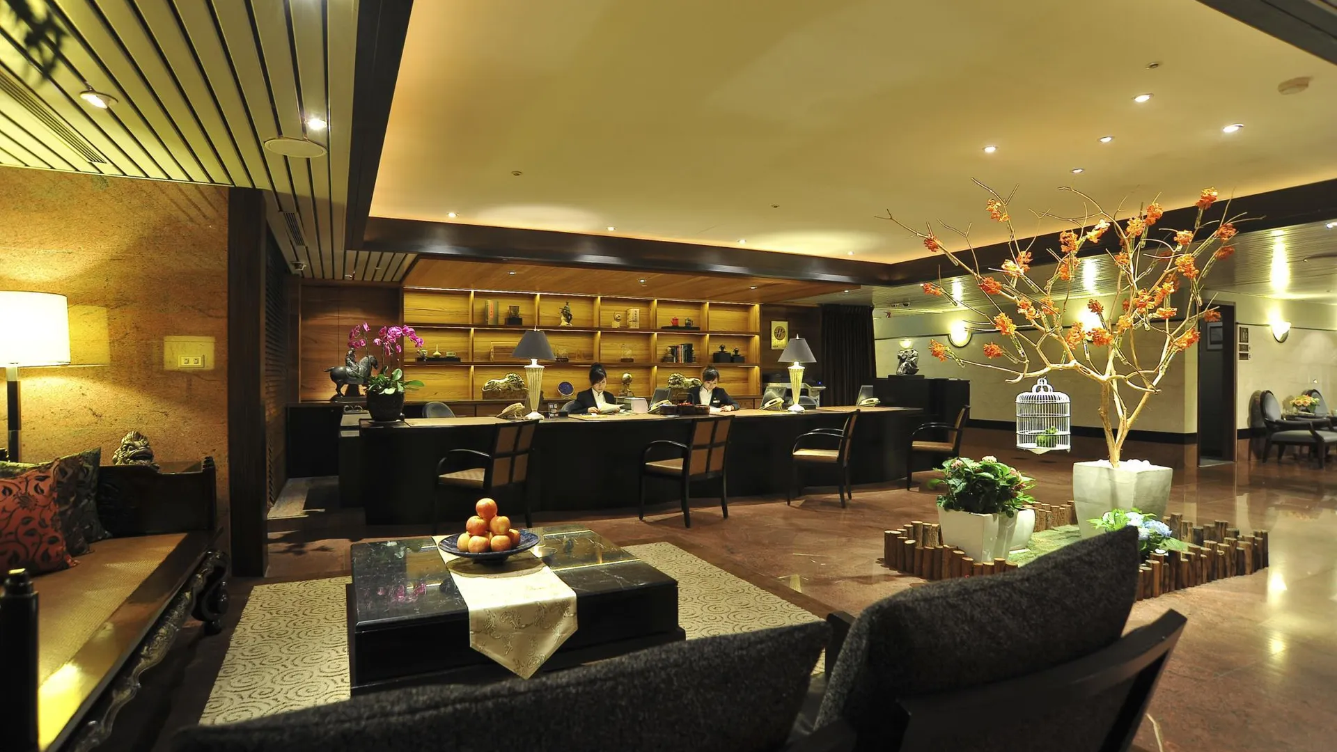 타이베이 퍼시픽 비즈니스 호텔 4성급 호텔 로비