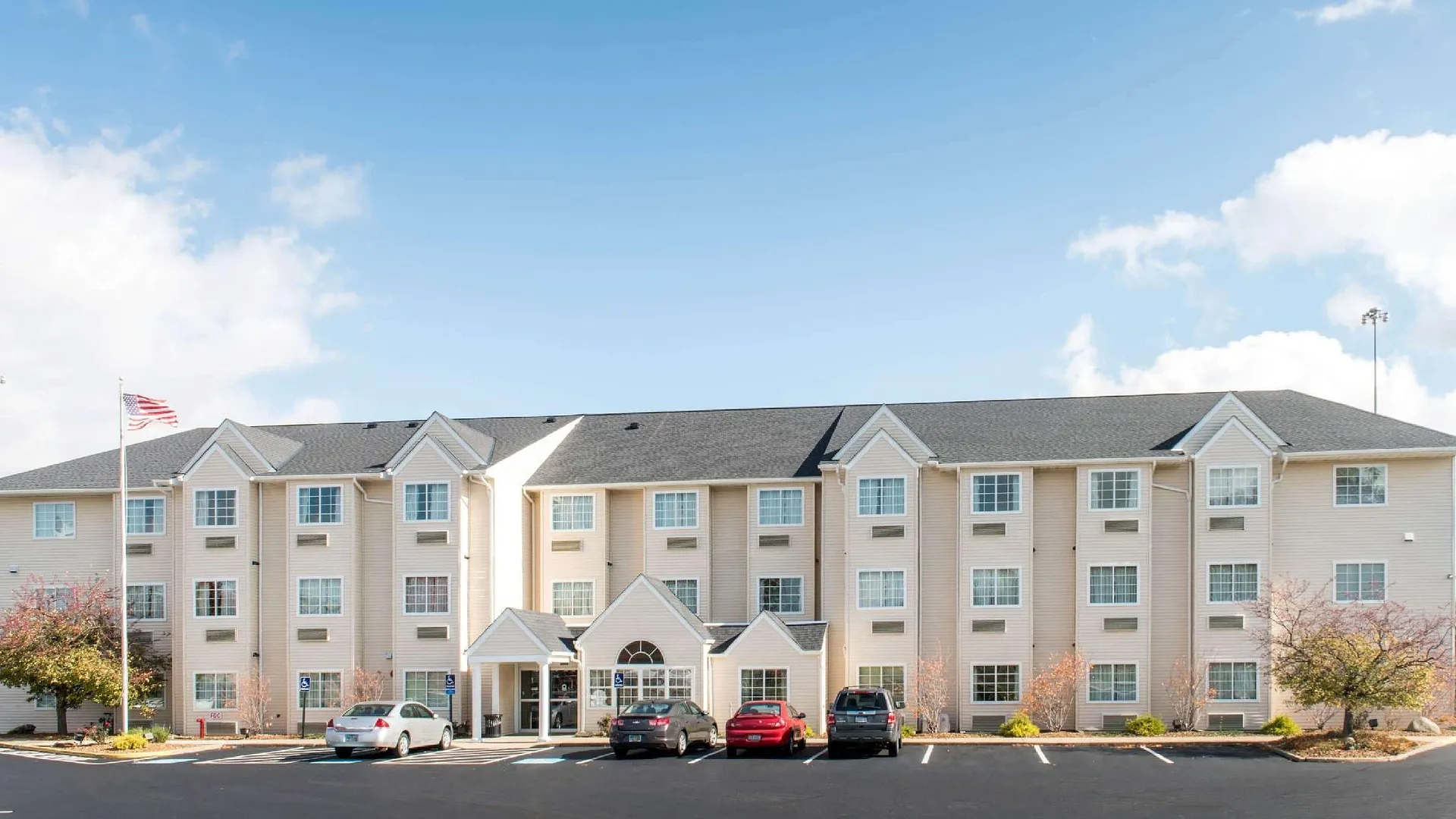 노스 캔톤 (OH) 마이크로텔 인 앤 스위트 바이 윈덤 노스 캔턴 2성급 호텔 객실