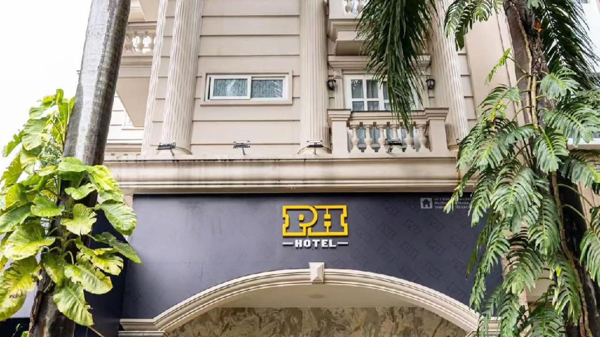 호치민 PH 호텔 3성급 호텔 객실
