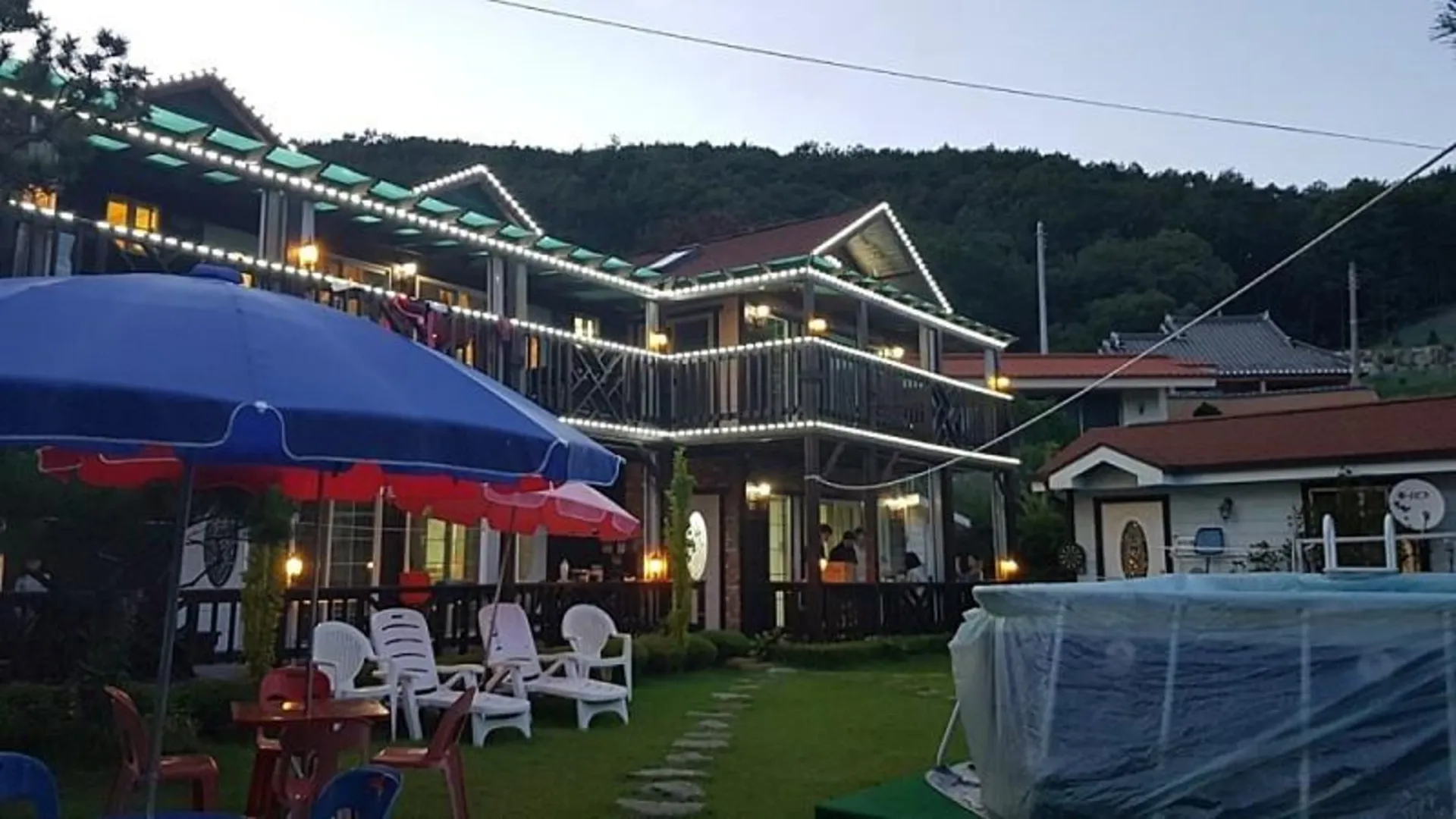 가평 가평 숲속의하루펜션 2성급 게스트하우스 전망