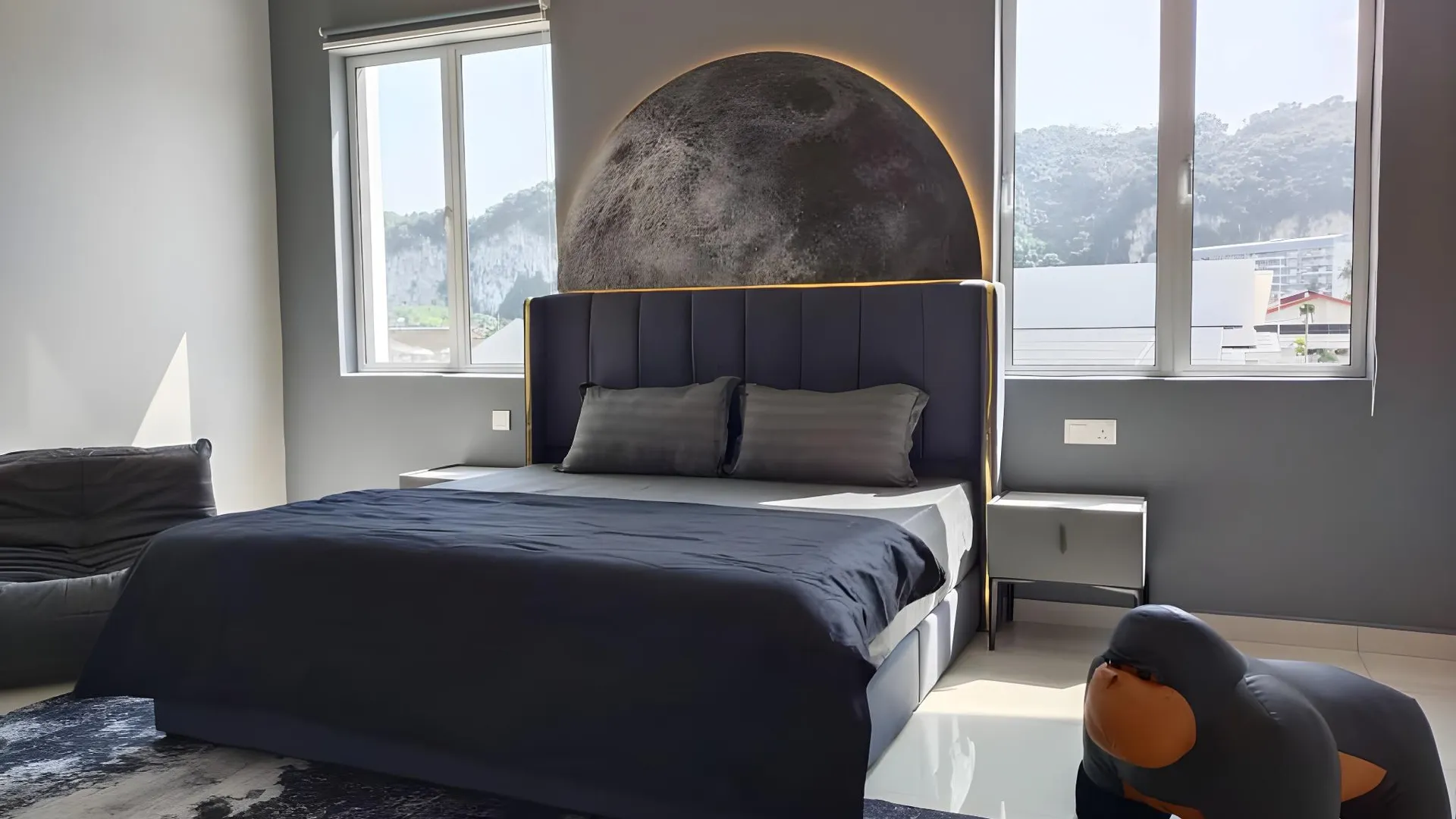 이포 캄풍 자와의 프라이빗 하우스 (100m², 침실 4개, 프라이빗 욕실 5개) 3성급 싱글룸 스위트룸