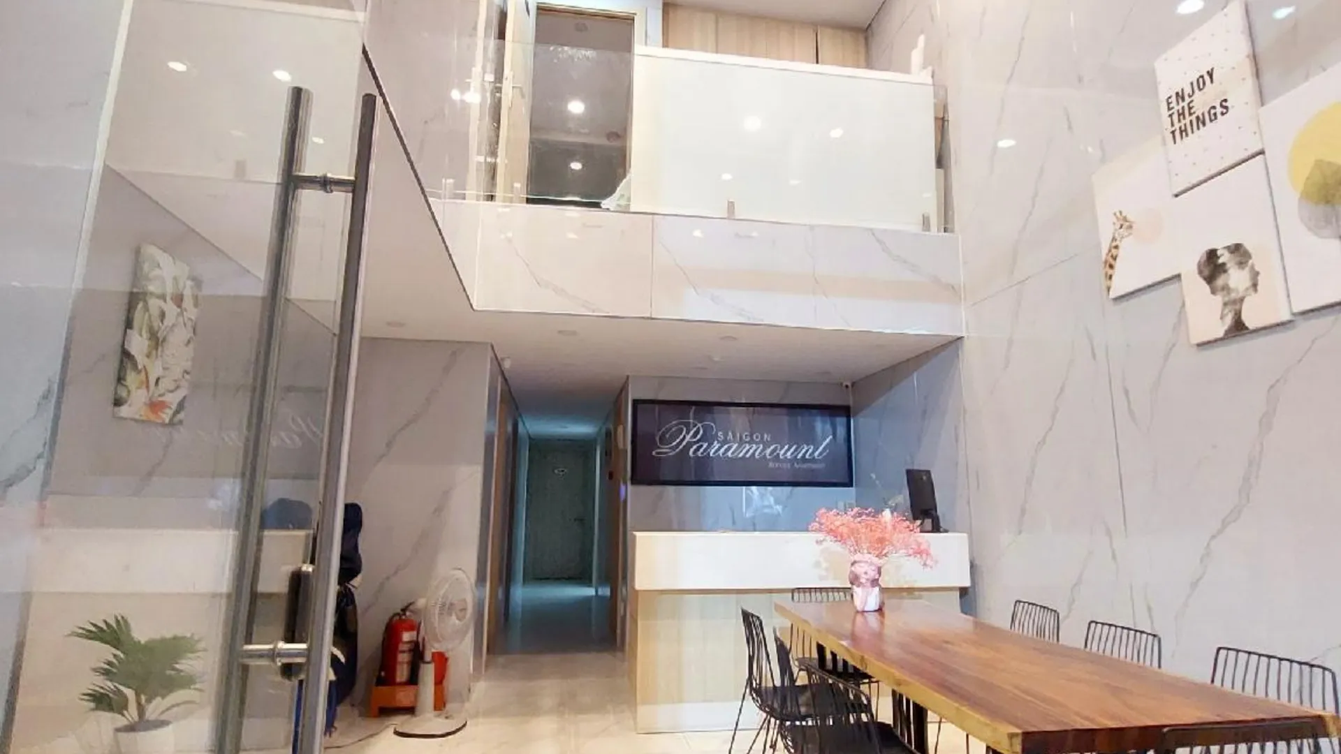 호치민 큐비시티 히든 하우스 4성급 호텔 객실