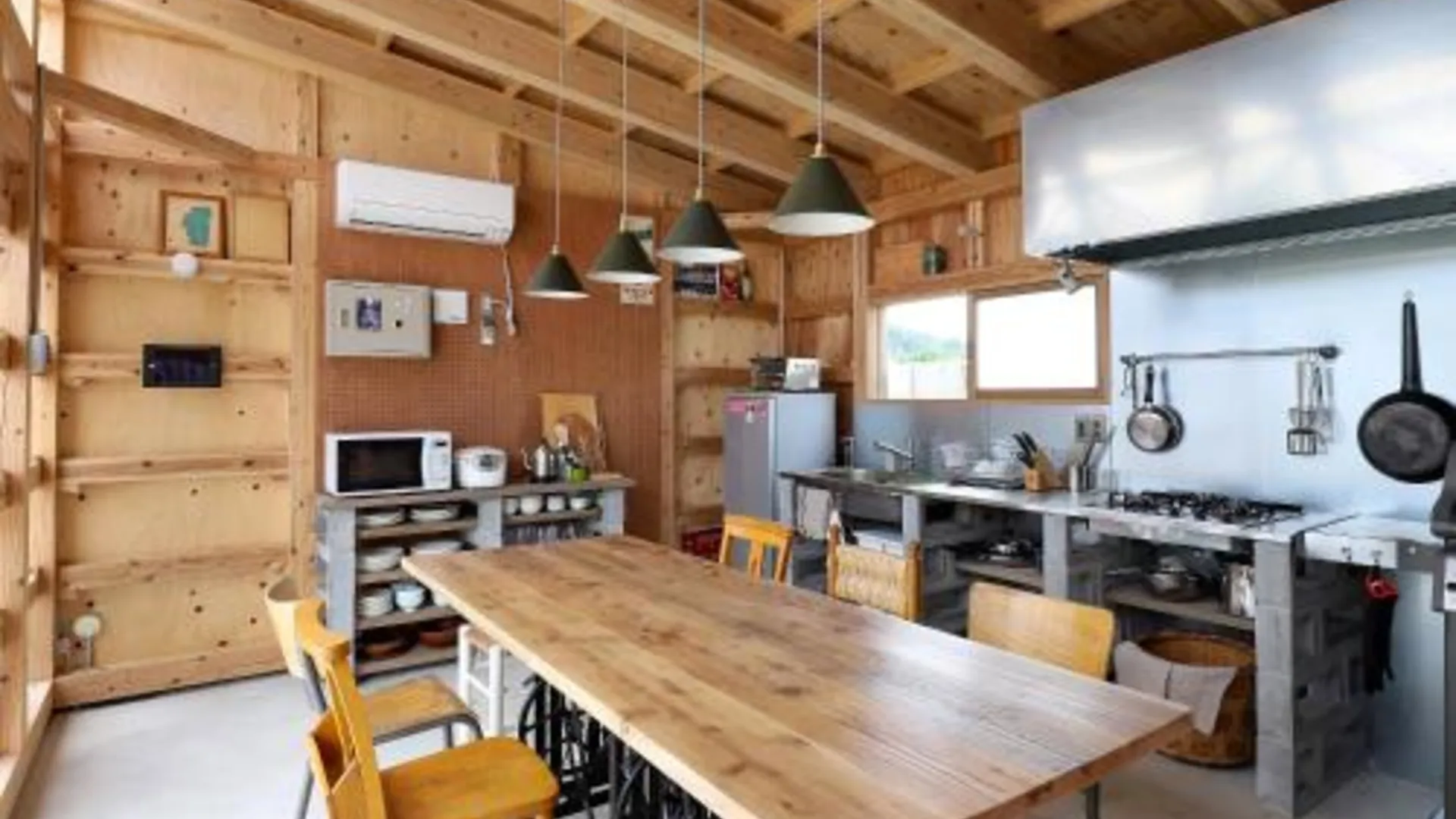 오키나와 본섬 irregular INN Nakijin 4성급 싱글룸 레스토랑