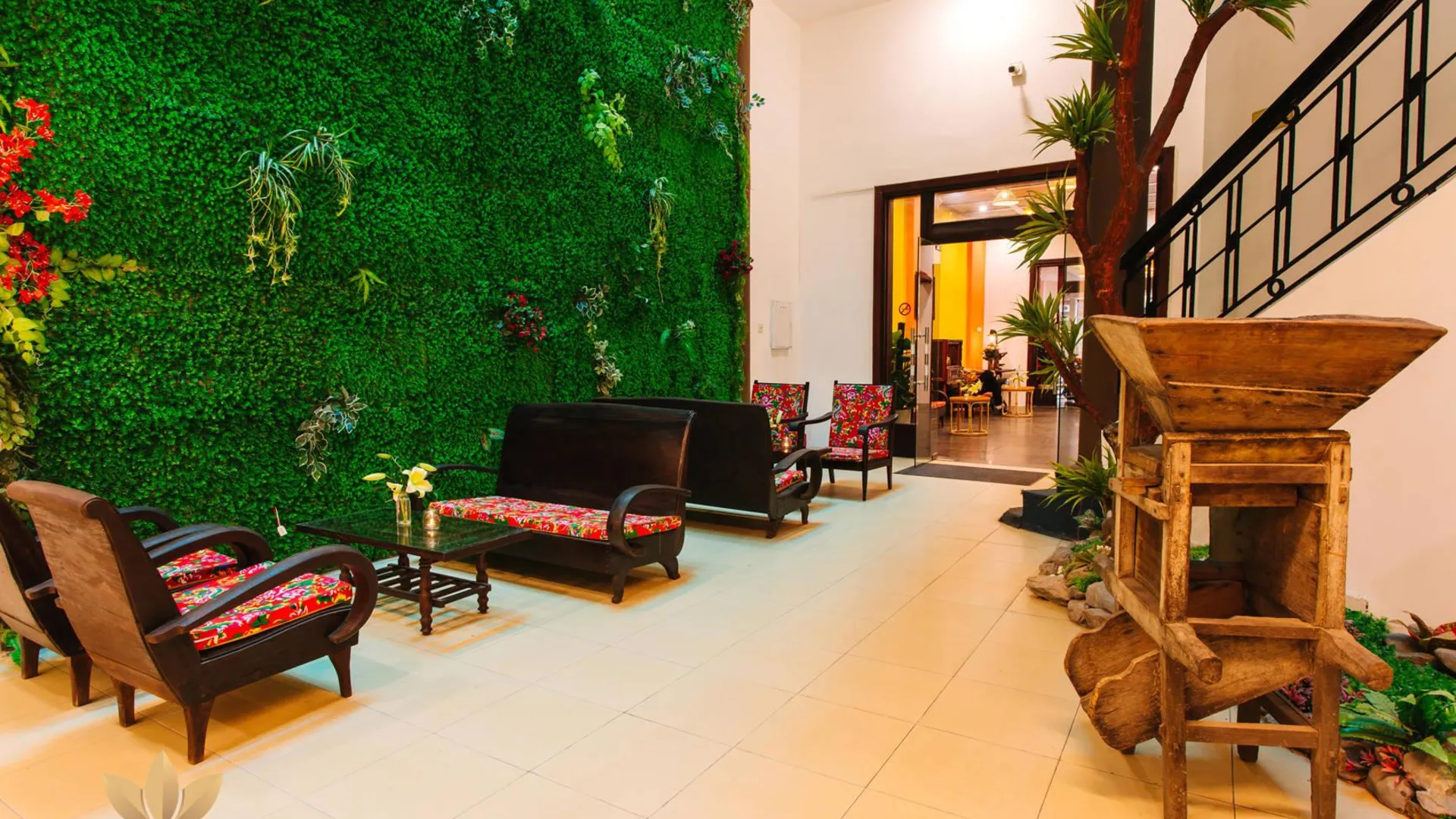 하노이 로터스 빌리지 호텔 3성급 호텔 전망